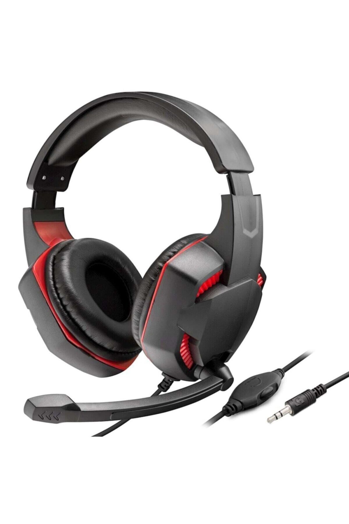 BLUPPLE Gm012 Gaming Gamer Mikrofonlu Oyuncu Pc Oyun Kulak Üstü Kulaklık 7.1 Genç Çocuk Siyah