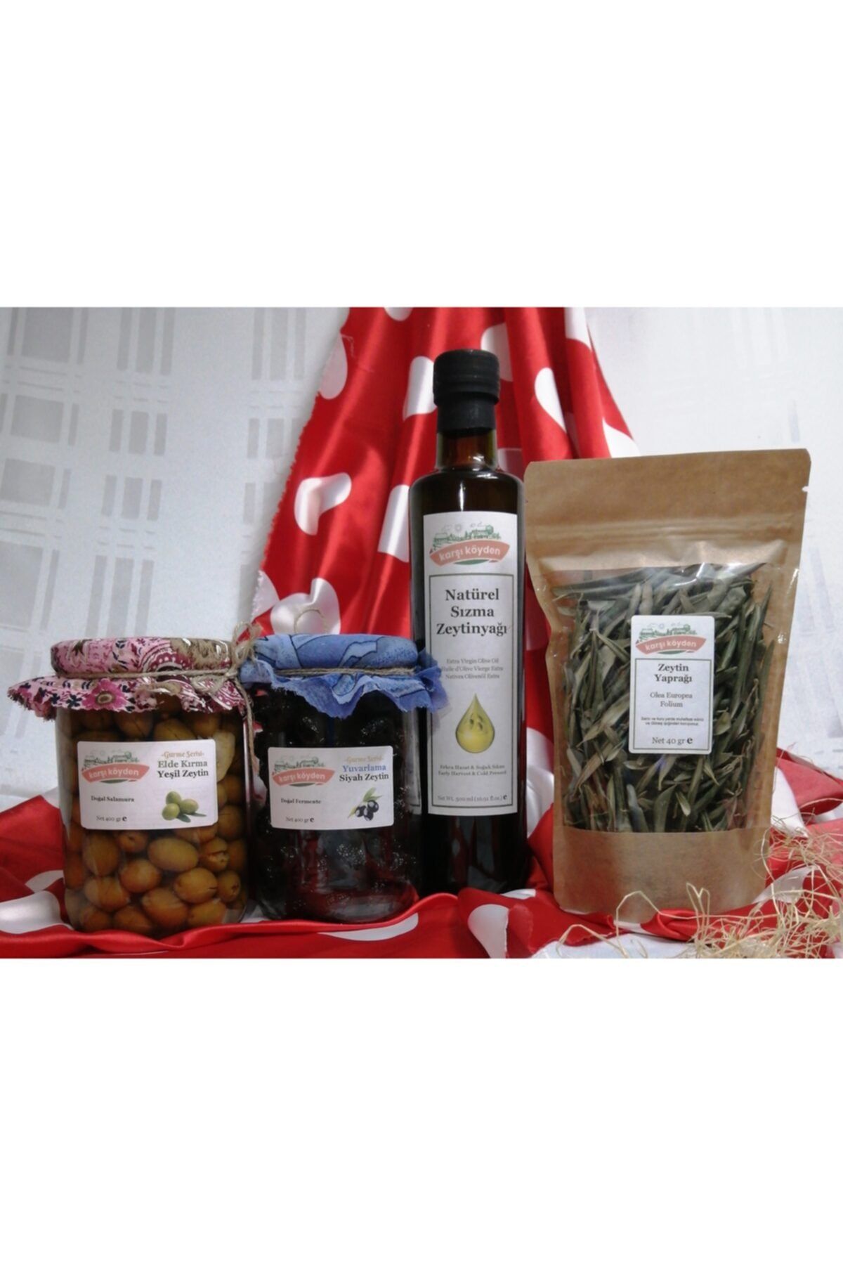 Karşı Köyden Zeytin Sağlıktır Serisi 1