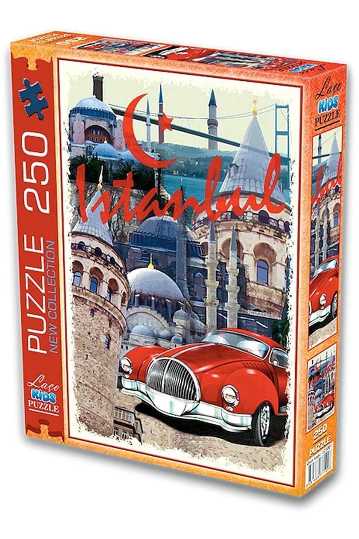LAÇO KİDS 250 Parça İstanbul Kolaj Puzzle