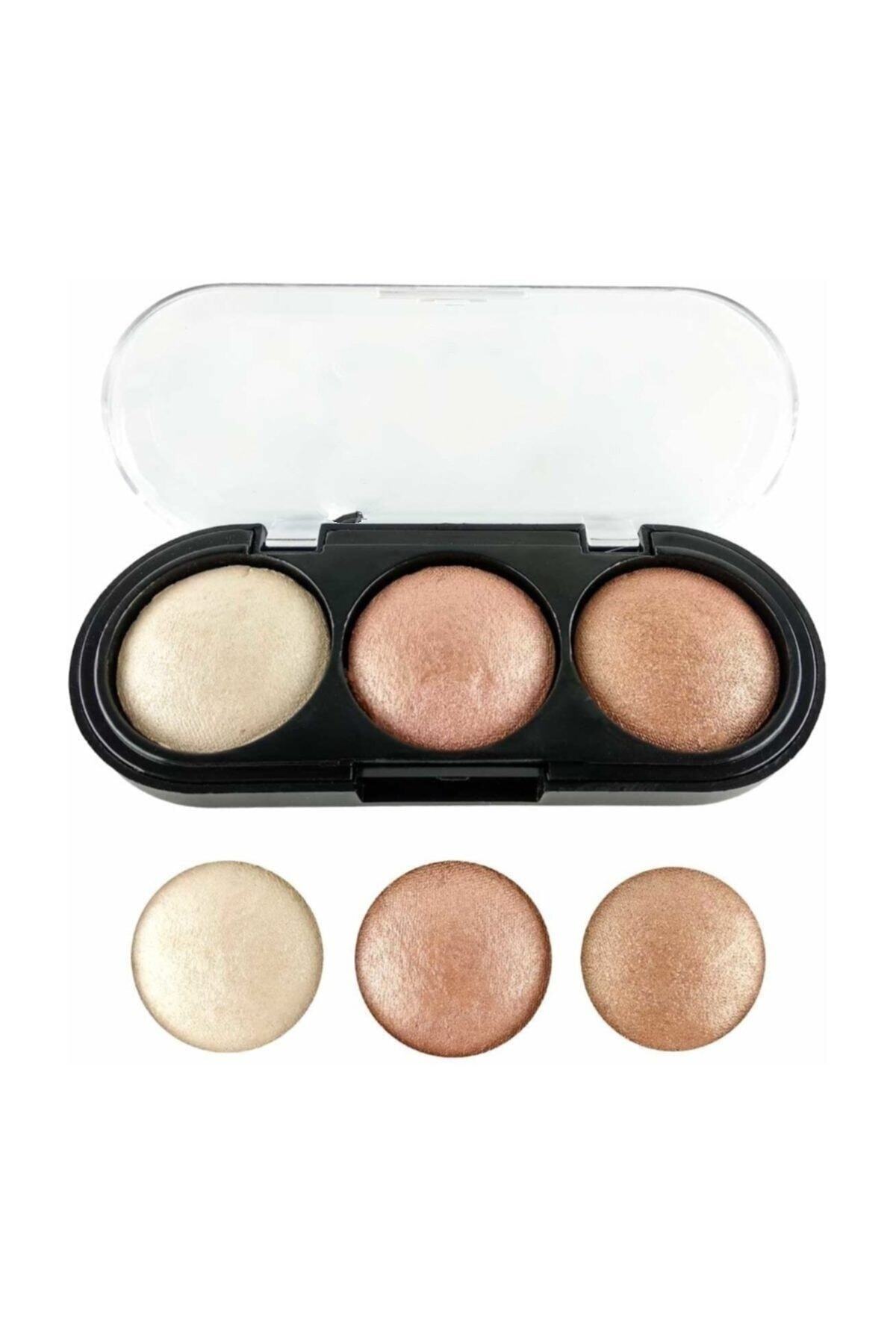 Highlights Aydınlatıcı Highlighter No : 2 8682162502530 3'lü