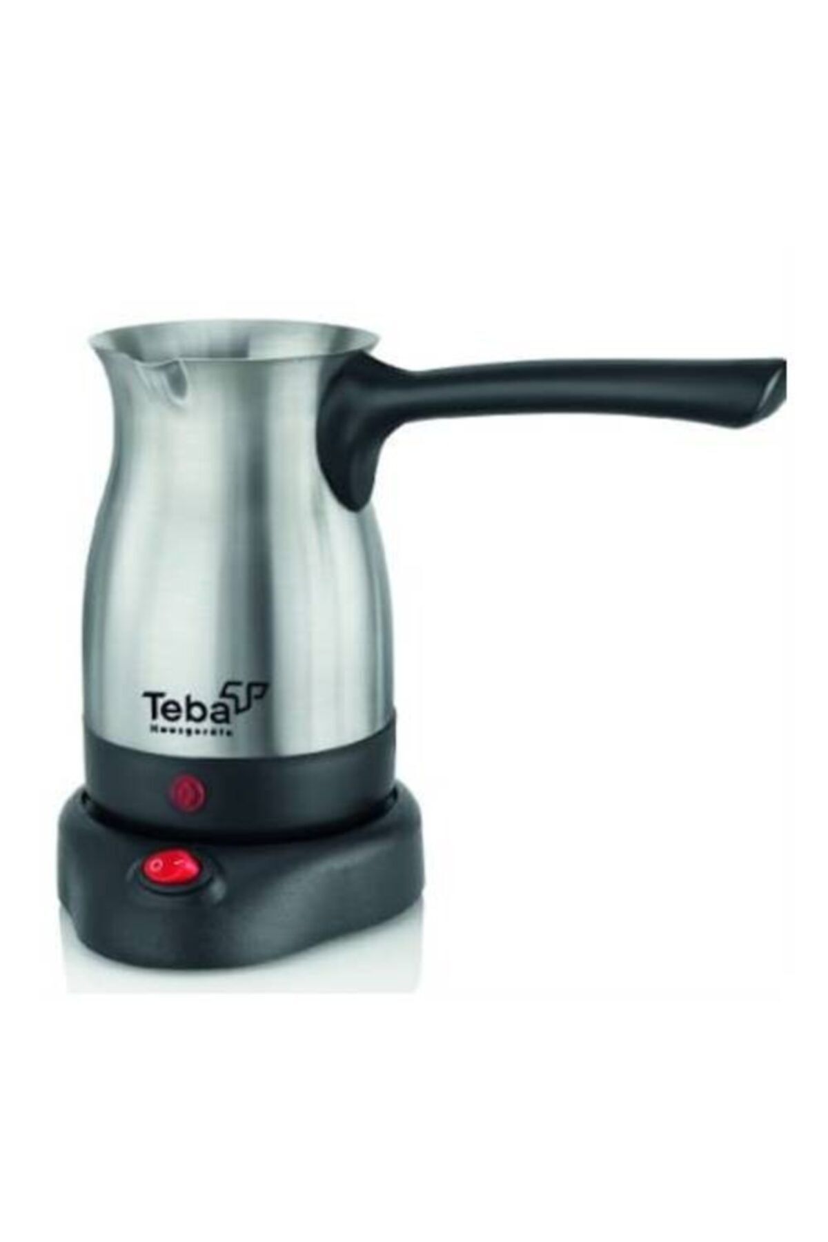 Lider Teba Inox Kahve Makinesi Ve Elektrikli Cezve