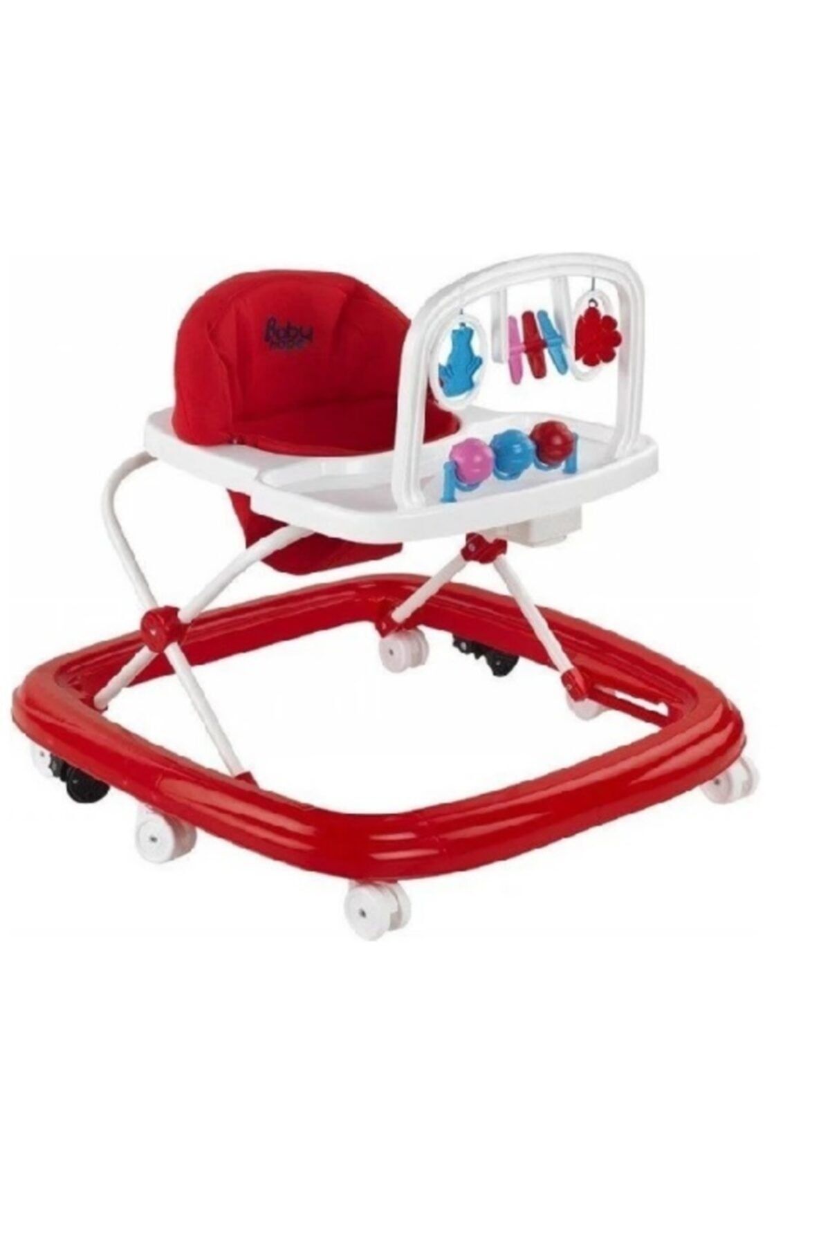 BabyHope Ayarlı Yürüteç Kırmızı 203