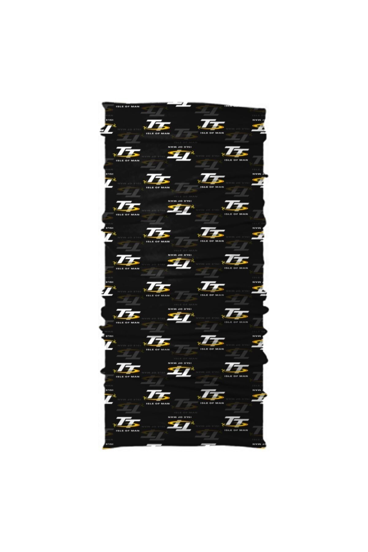 NECKO Isle Of Man Tt Temalı Motosiklet Buff Bandana