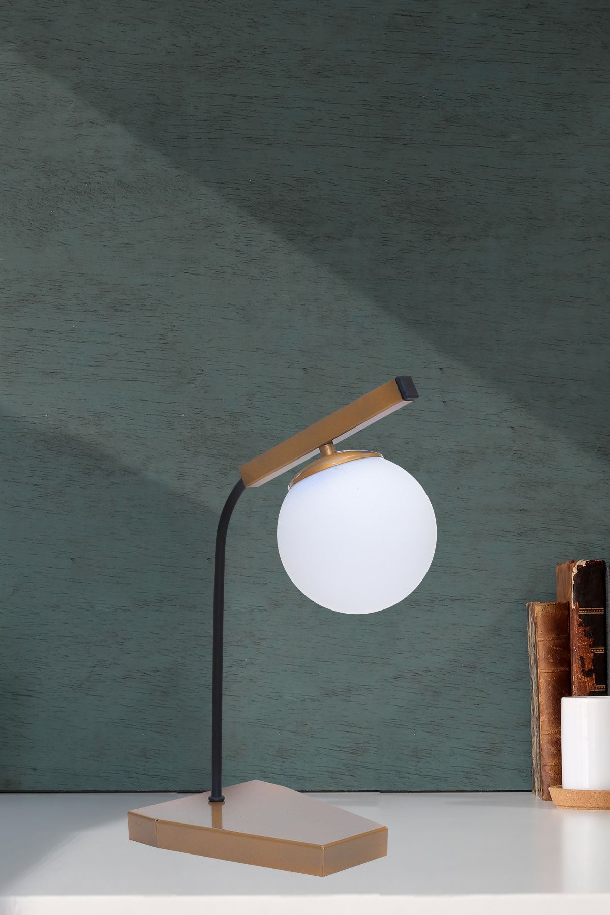 Hmydesign Terres Masa Lambası Eskitme