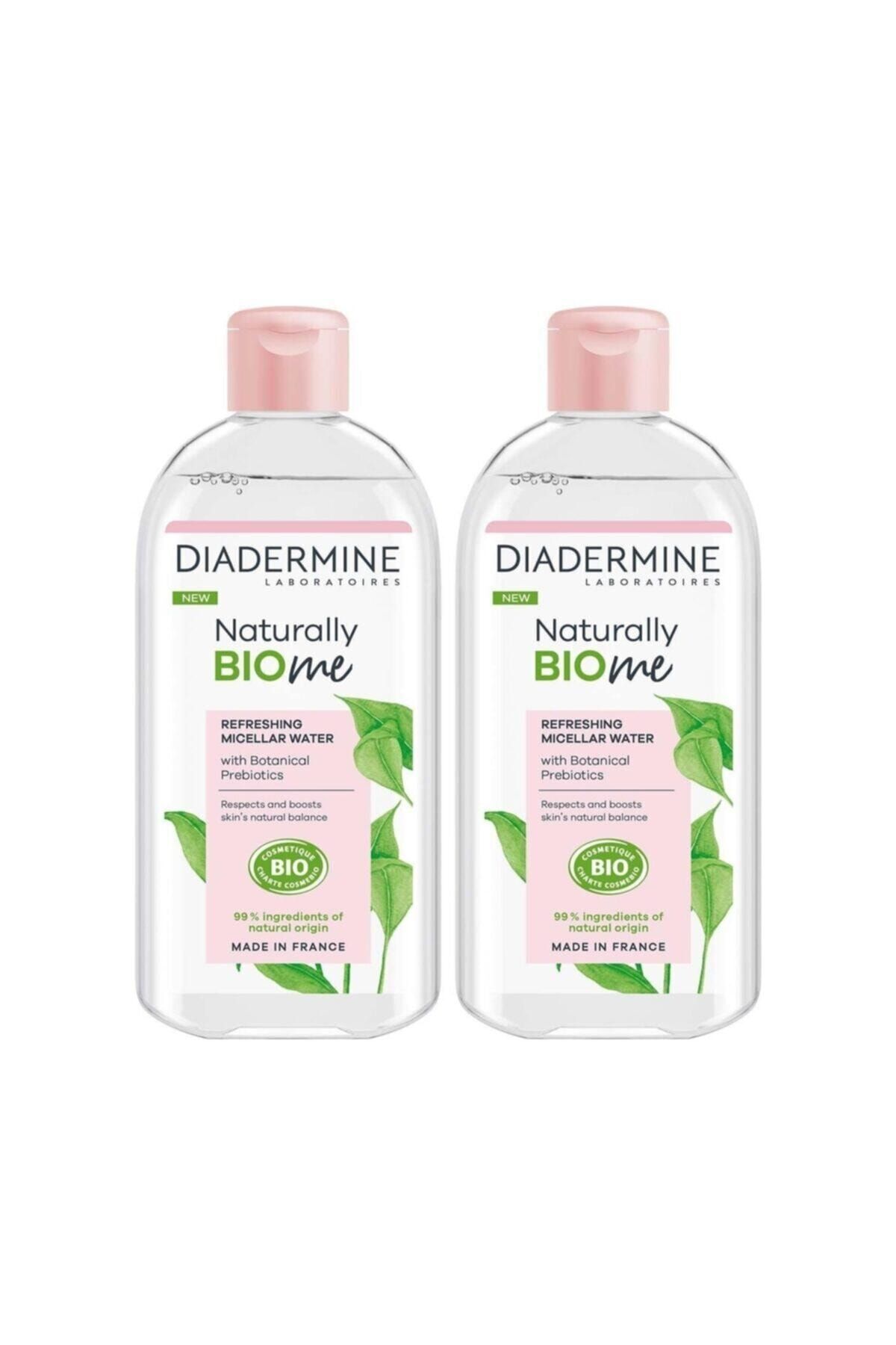 Diadermine Micellar Kusursuz Makyaj Temiz Suyu 400 Ml X2 Adet