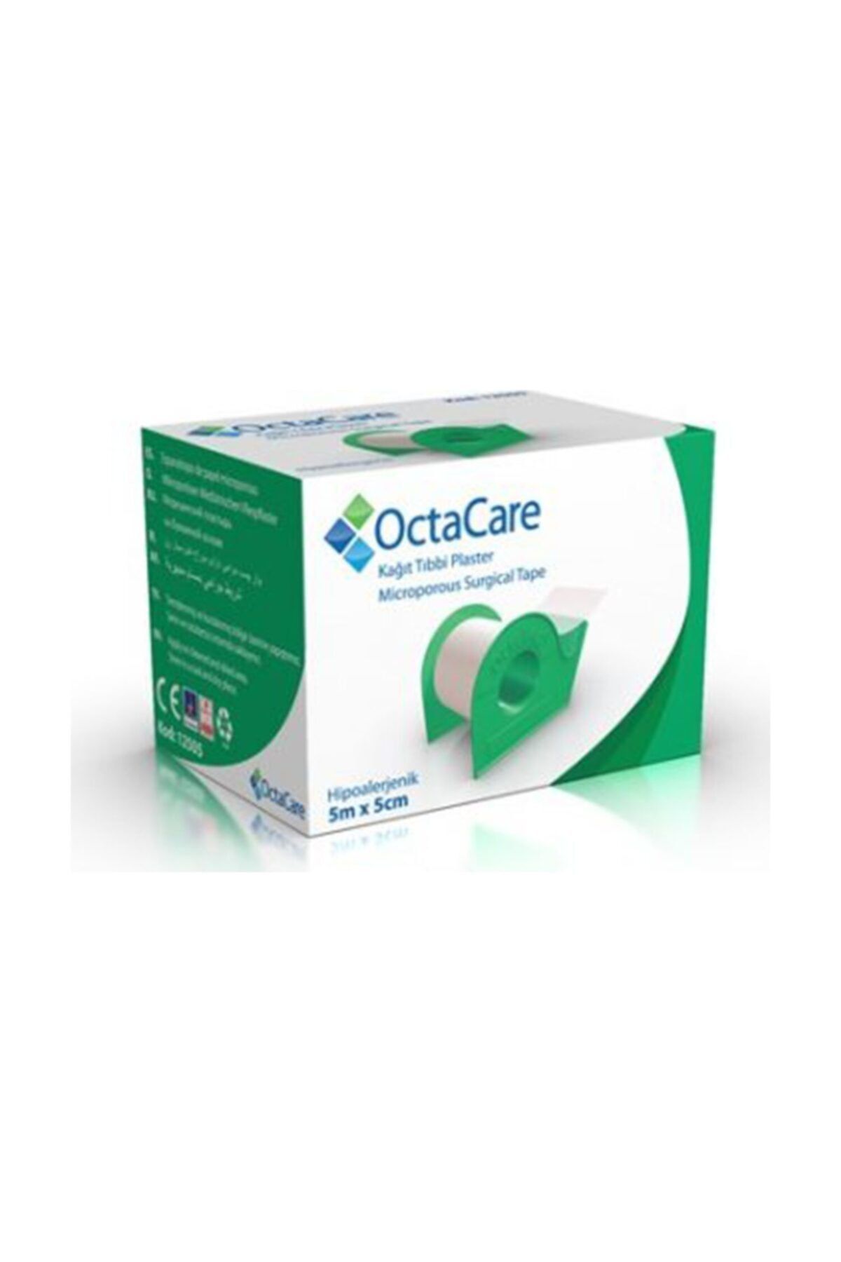 Octamed Kağıt Flaster 5mx5cm 4 Adet