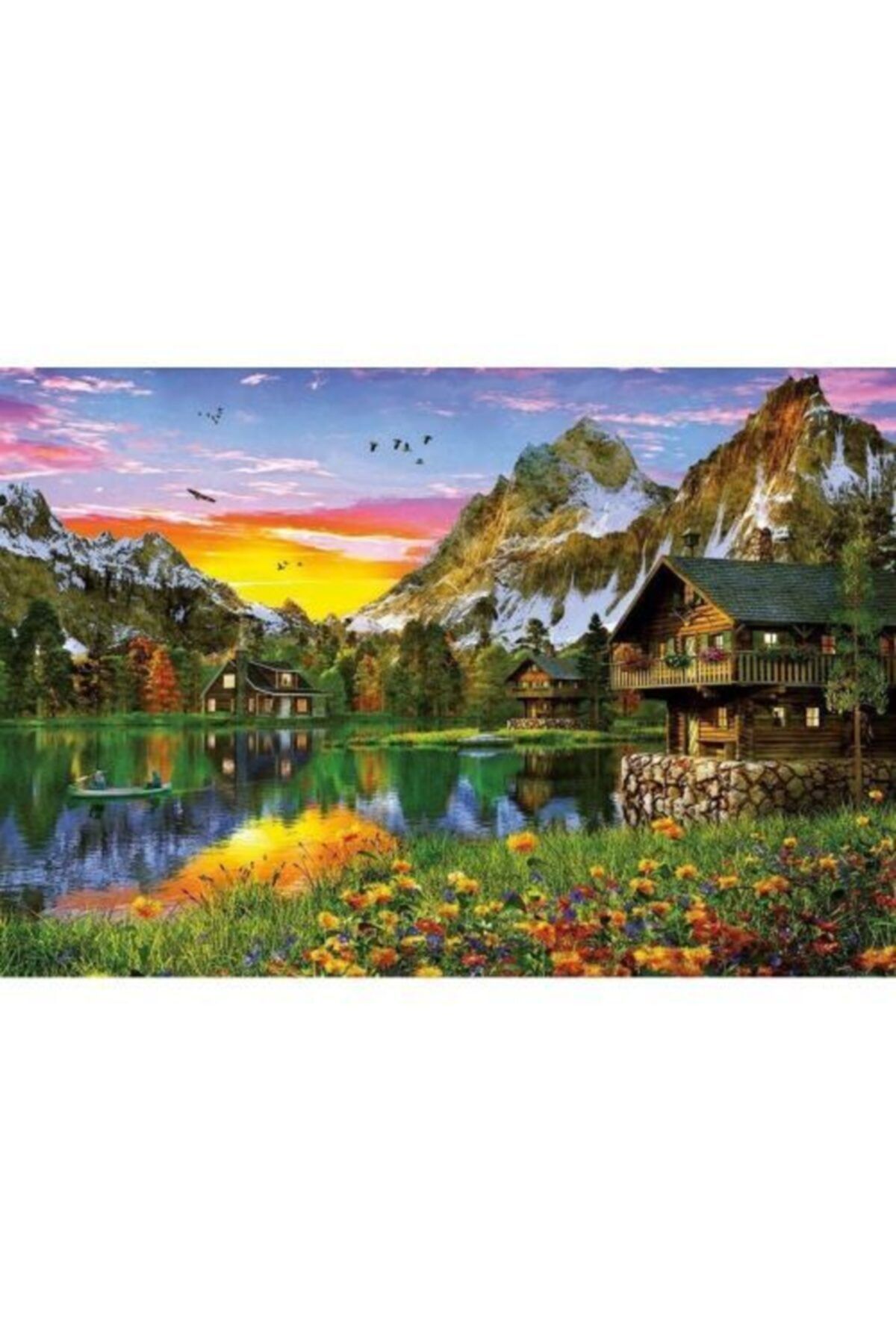 BEYOĞLU AVM Alpine Lake 3000 Parça Puzzle