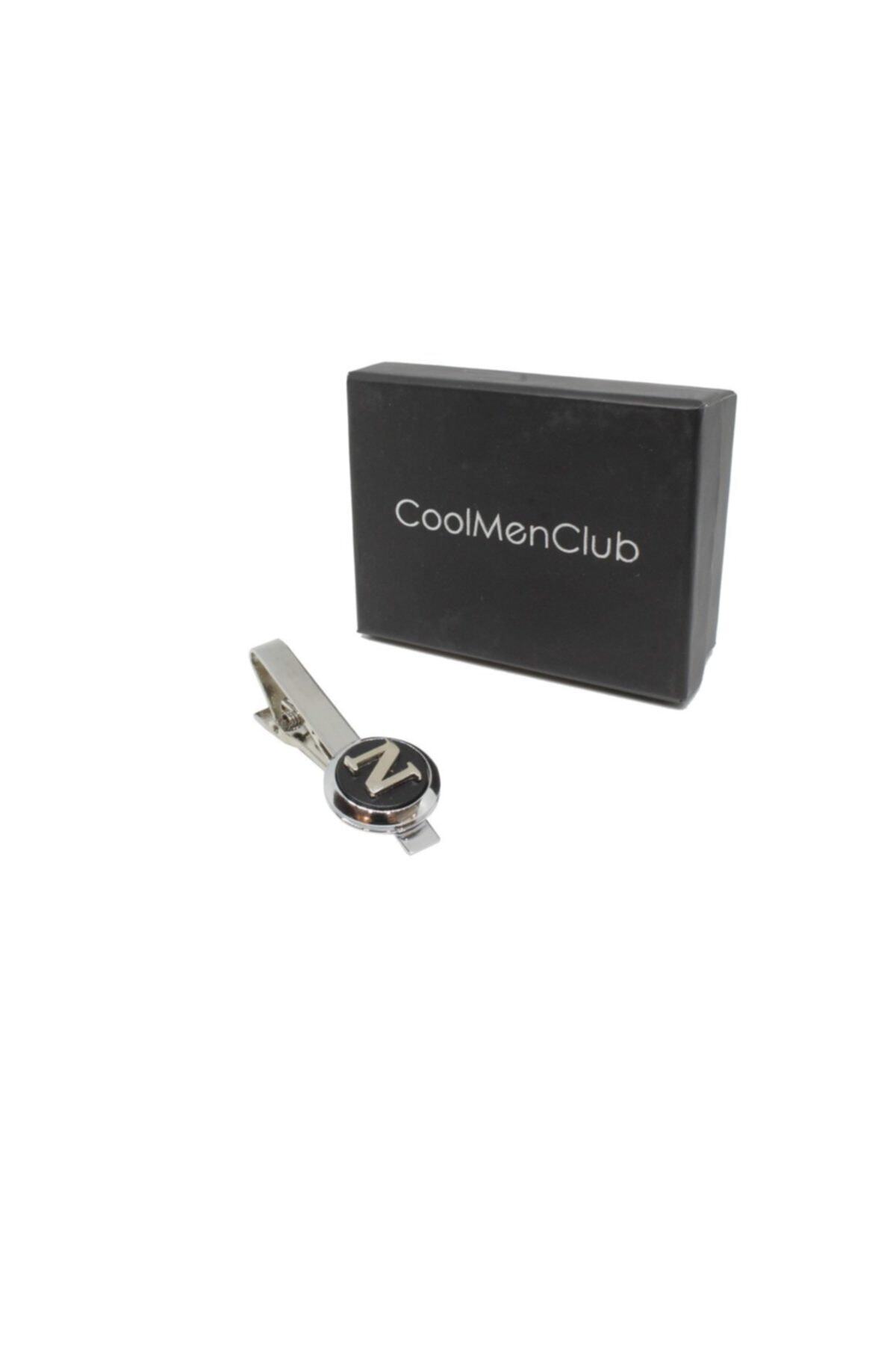 COOLMENCLUB Erkek Kişiye Özel Harfli Kravat İğnesi CMC6910