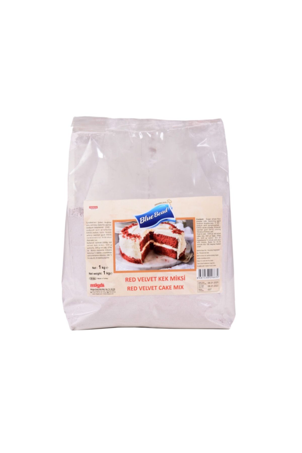 Blue Bead 1 Kg Redvelvet Miksi