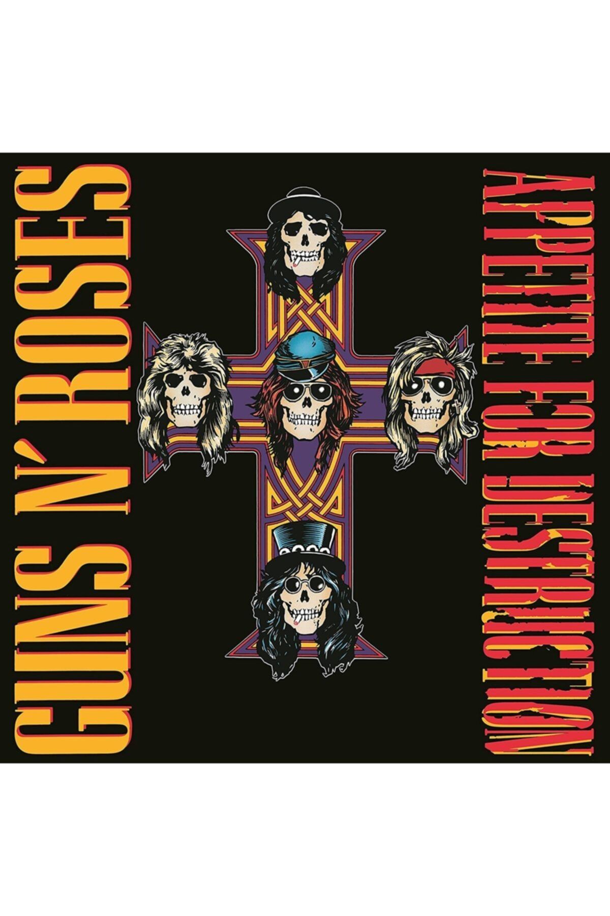 ALP PLAK Guns N' Roses Appetite For Destruction Plak