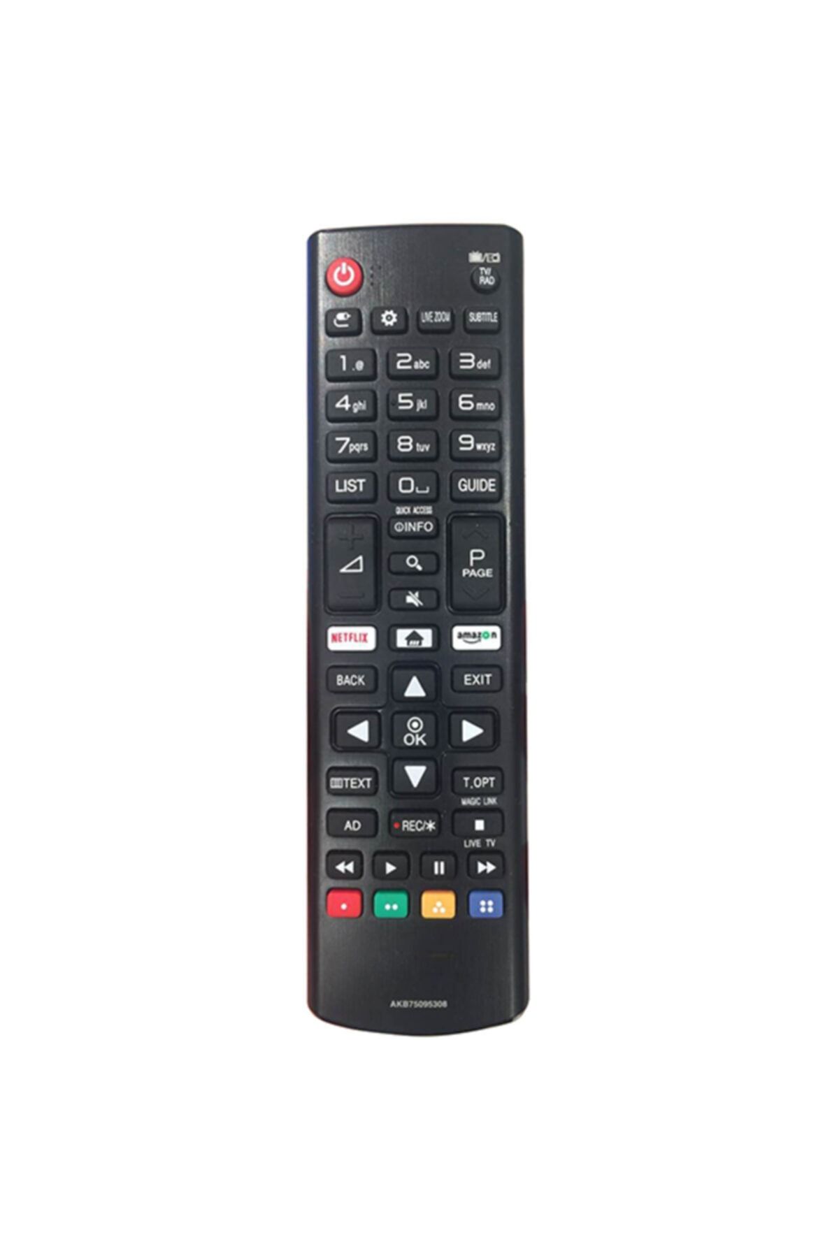 LG An-mr650a Smart Lcd Led Tv Kumandası Kk9893-16961