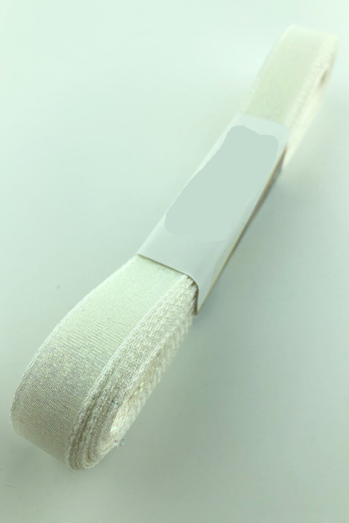 Hobigram Beyaz Simli Kurdele 1,5 Cm