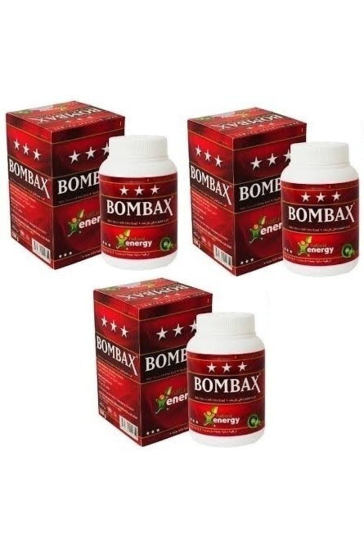 Embiodem Bombax Kilo Aldırıcı Toz 250 gr 3 Kutu