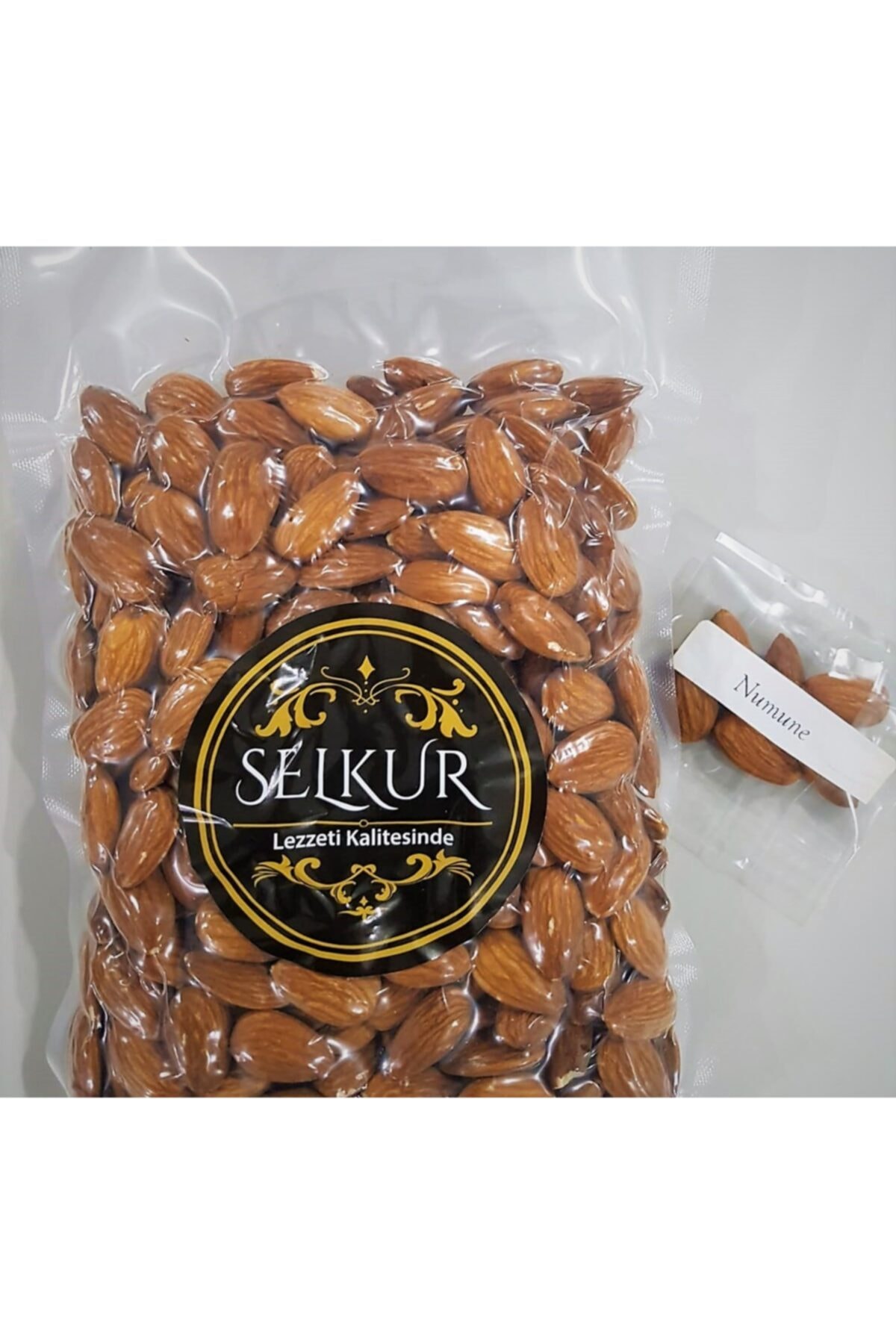SELKUR Badem(çiğ)ithal 1kg