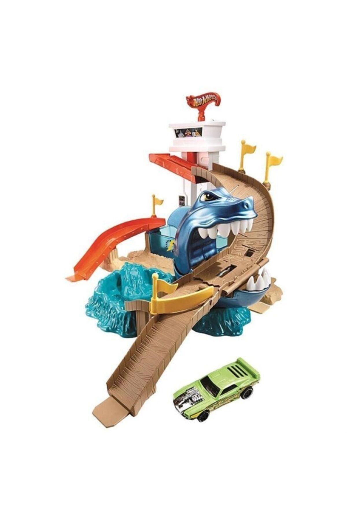 HOT WHEELS Hot Wheels Renk Değiştiren Araçlar Sharky Oyun Seti