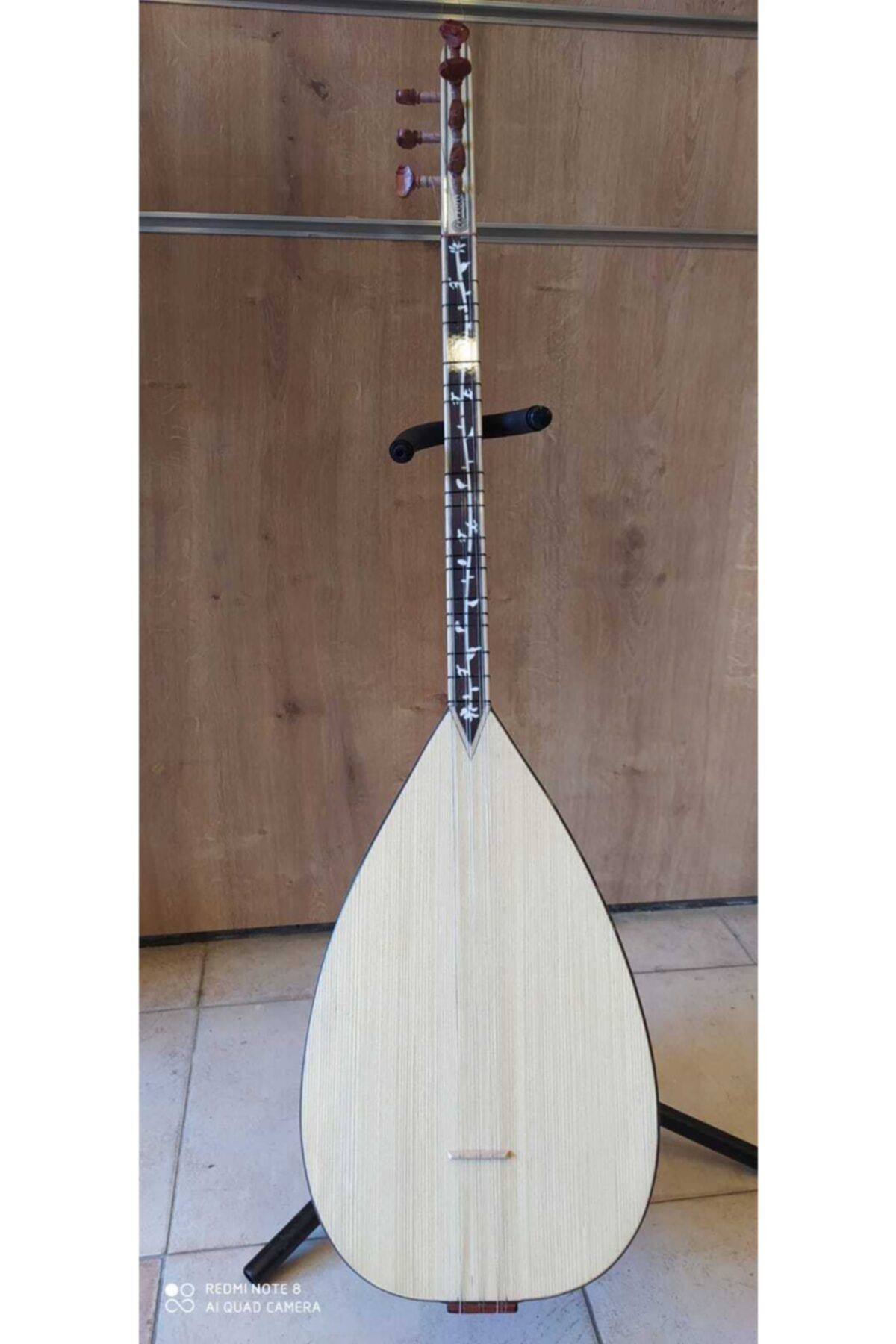 UYSAL MÜZİK Kısa Sap Dut Bağlama