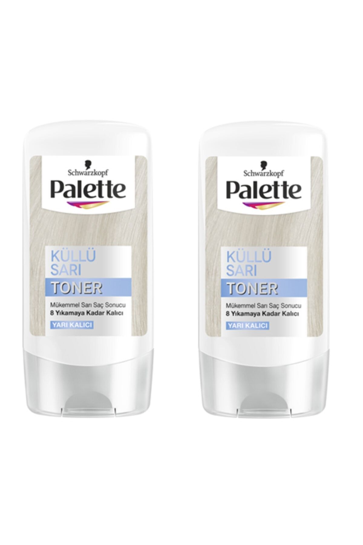 Palette Toner Küllü Sarı Blonder X 2 Adet