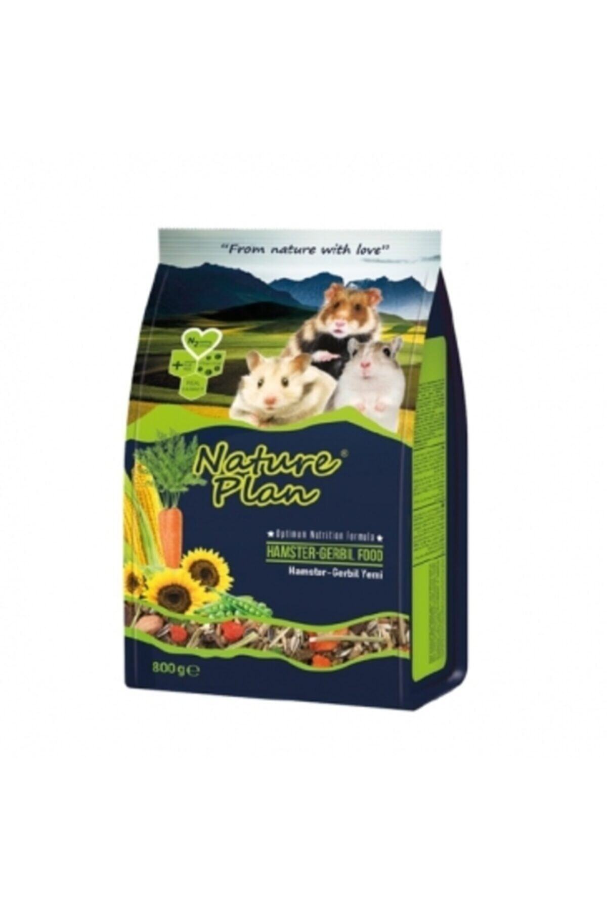 Nature Plan Hamster Yemi 800 Gr.
