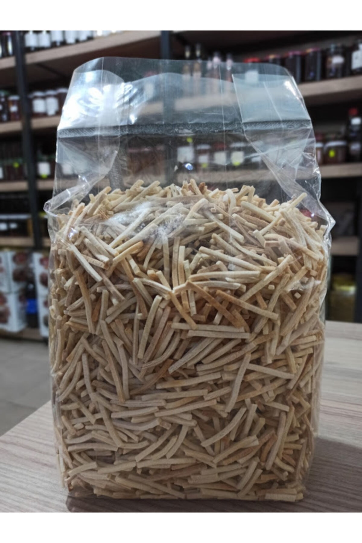 Yöremiss Yöresel Ürünler Kızarmış Erişte Makarna - 1.000 Gr.