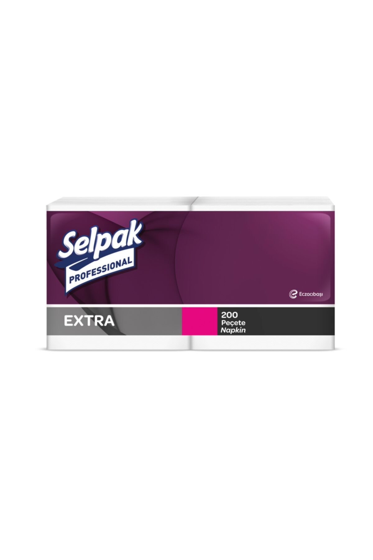 Selpak Professional Extra Peçete 30x30cm 200x15adet 20gr/m2 (7900072)