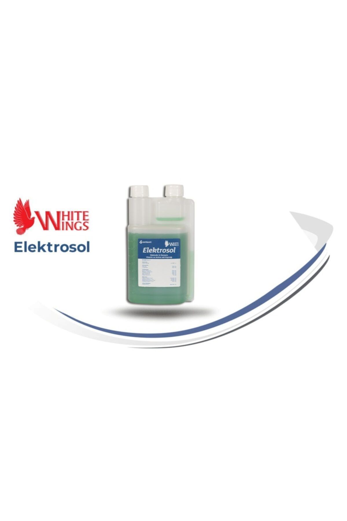 santavet Elektrosol Sıvı Elektrolit 500 Ml