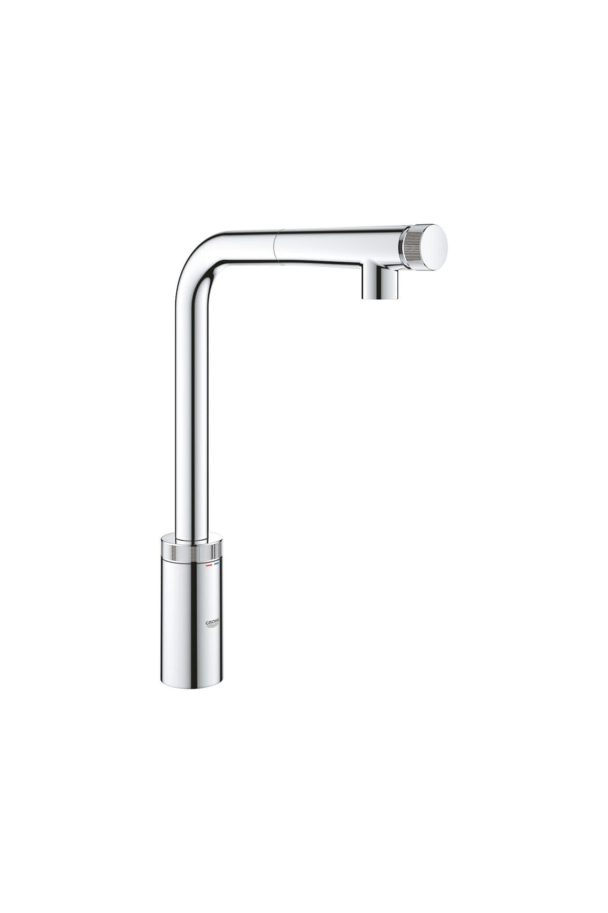 Grohe Eviye Bataryası Spiralli Smartcontrol Minta Krom - 31613000