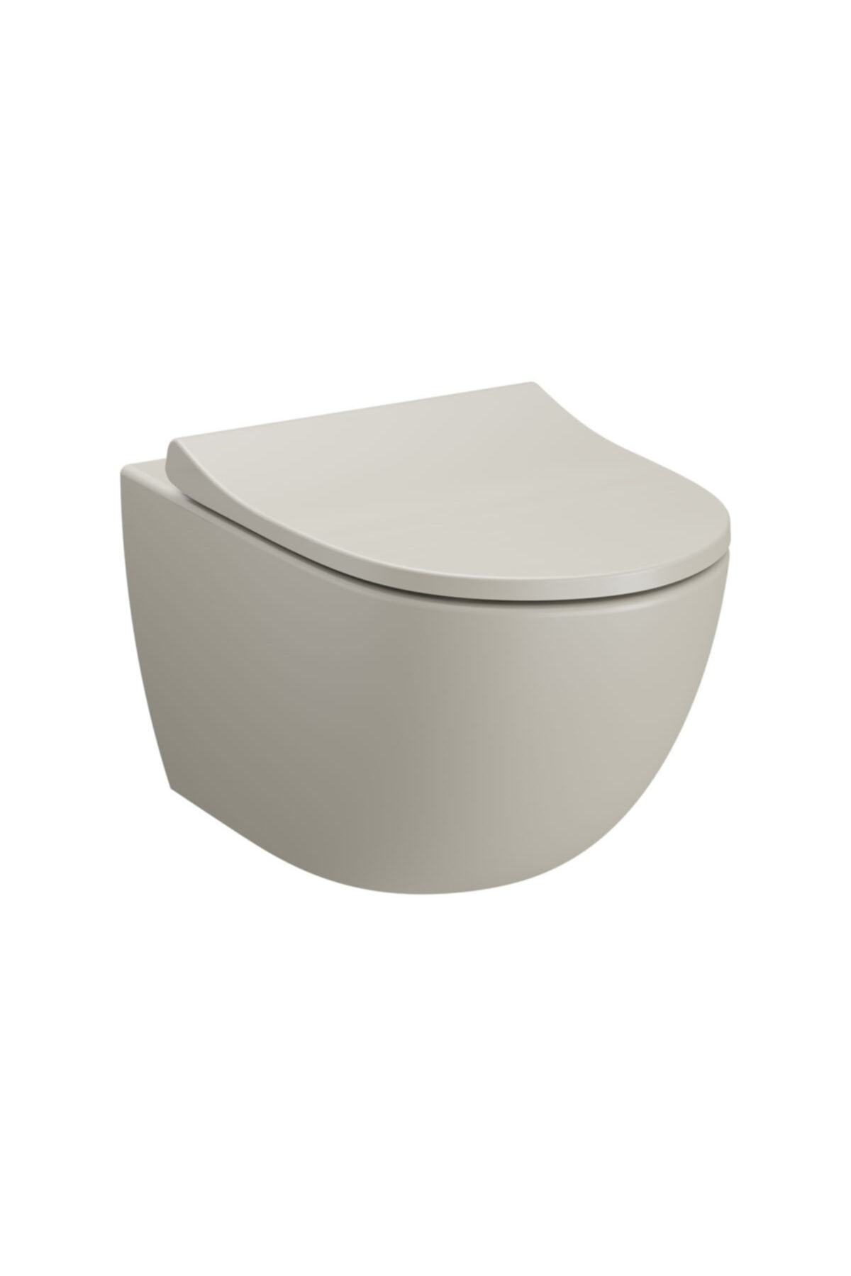 VitrA Sento 7748b420-0559 Rim-ex Asma Klozet, Clean, 54 Cm, Mat Bej