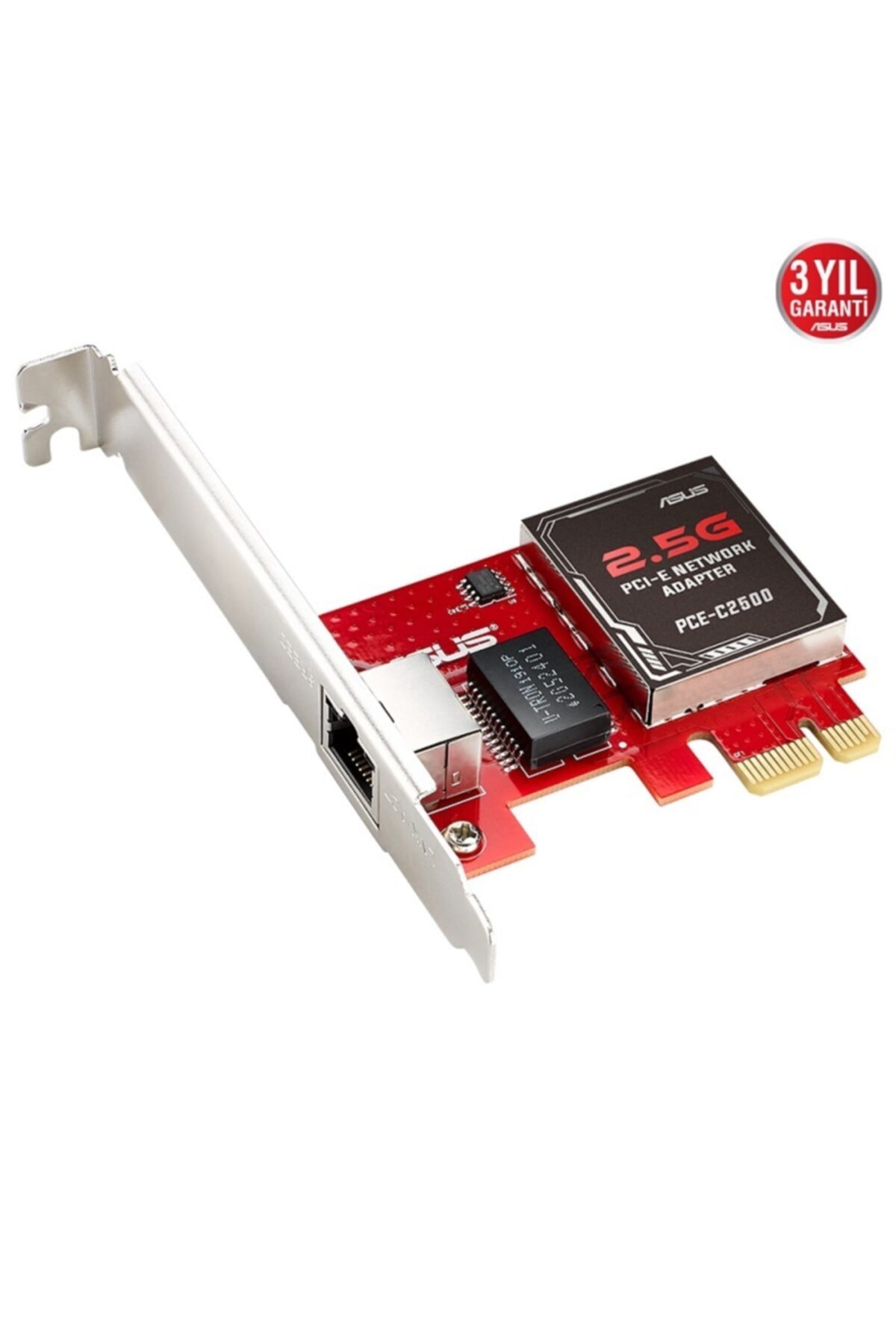 ASUS Pce-c2500 2.5 Gigabit 1port Pcıe 1x Ethernet