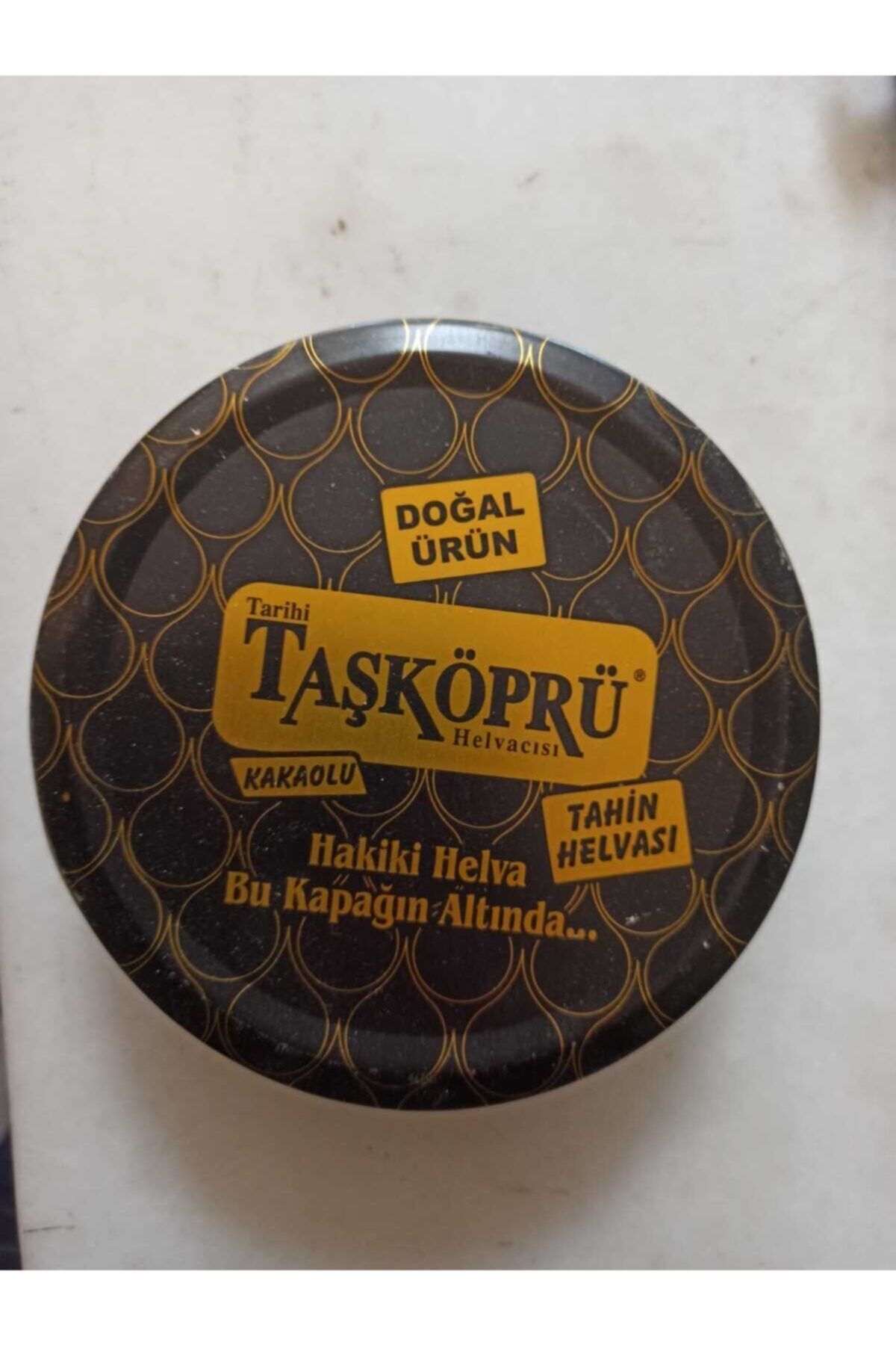 TAŞKÖPRÜ Teneke Helva Kakaolu
