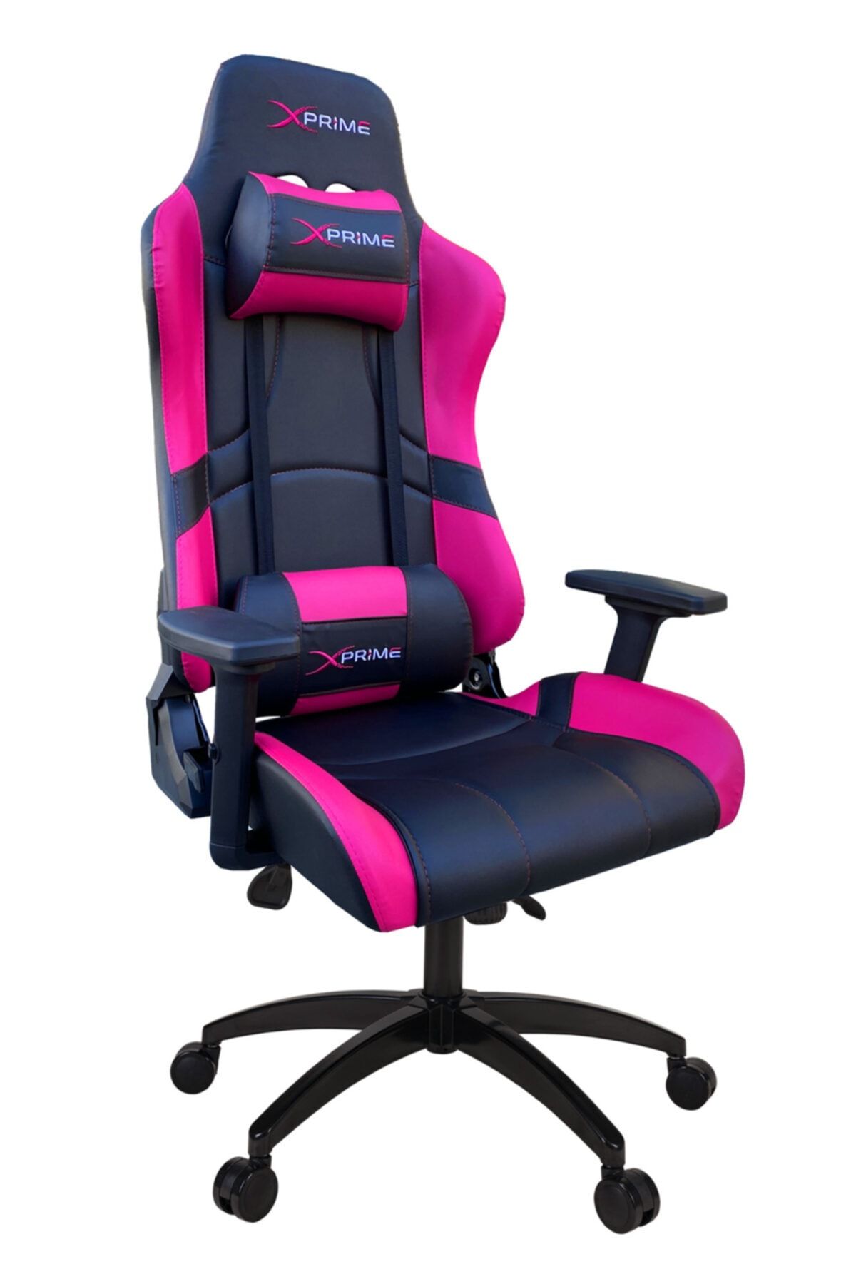XPRİME Zeus Oyuncu Koltuğu Pembe