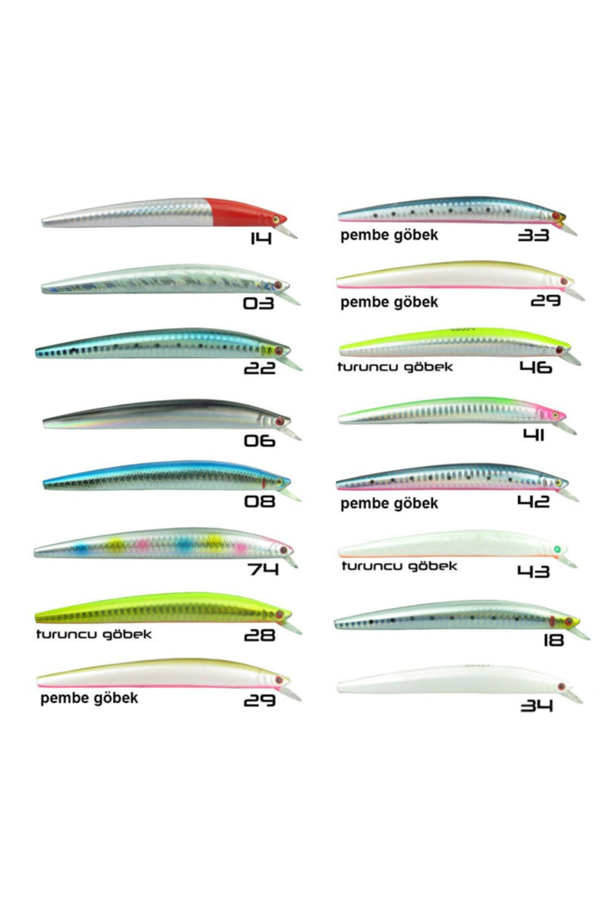 RİVER Treble Devil 120f 12cm 15g 0.3-0.6mt