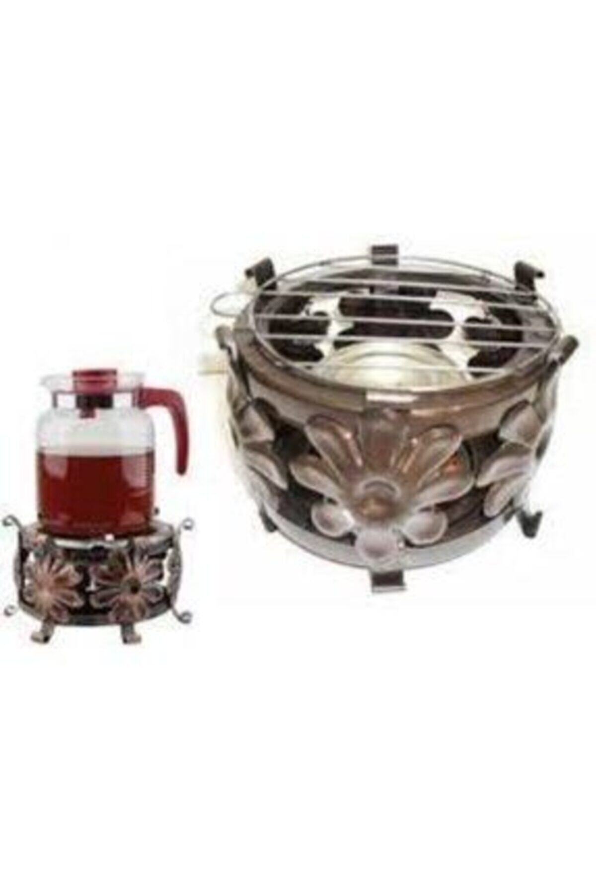 nesshomeeart Jel Yakıtlı Piknik Tipi Osmanlı Ocağı