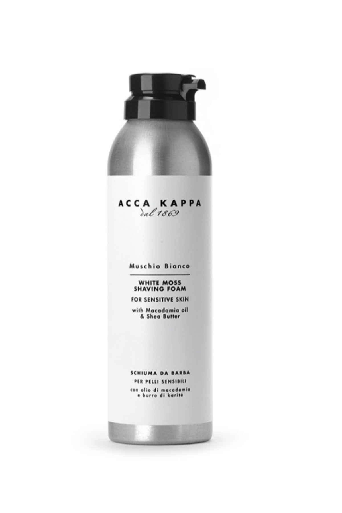 Acca Kappa White Moss Shave Foam 200 Ml - Tıraş Köpüğü
