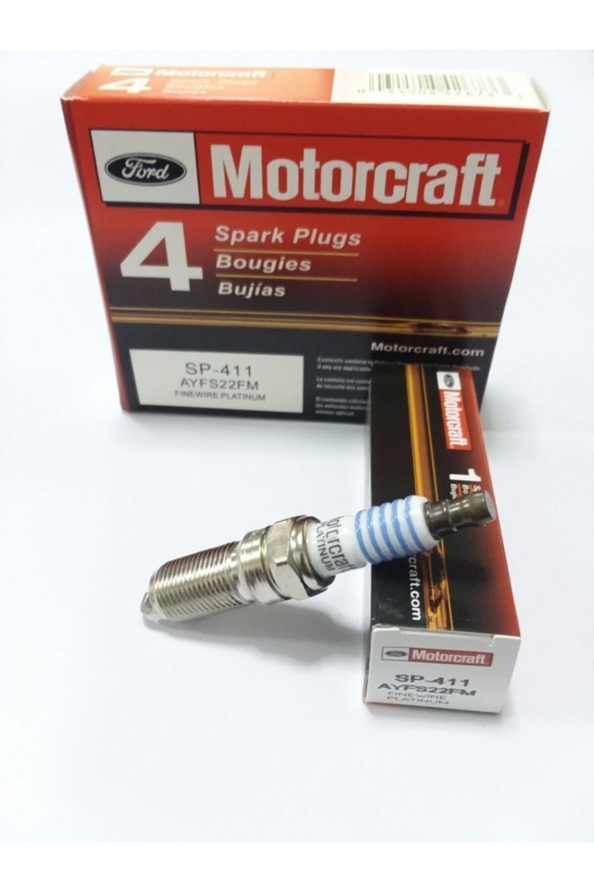 otobalcı Ford Fiesta Buji Takımı Platinum (benzin&lpg) 1998--2012 Motorcraft