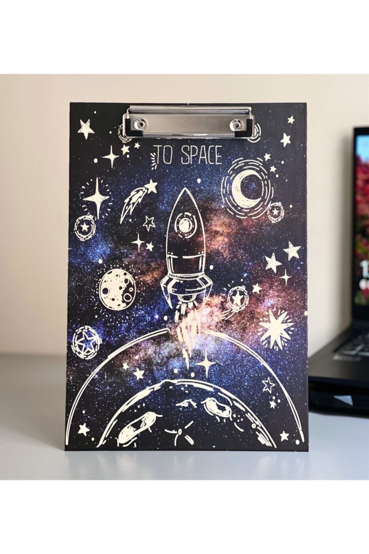 HOBİPİX Space Roket Tasarımlı Sekreterlik