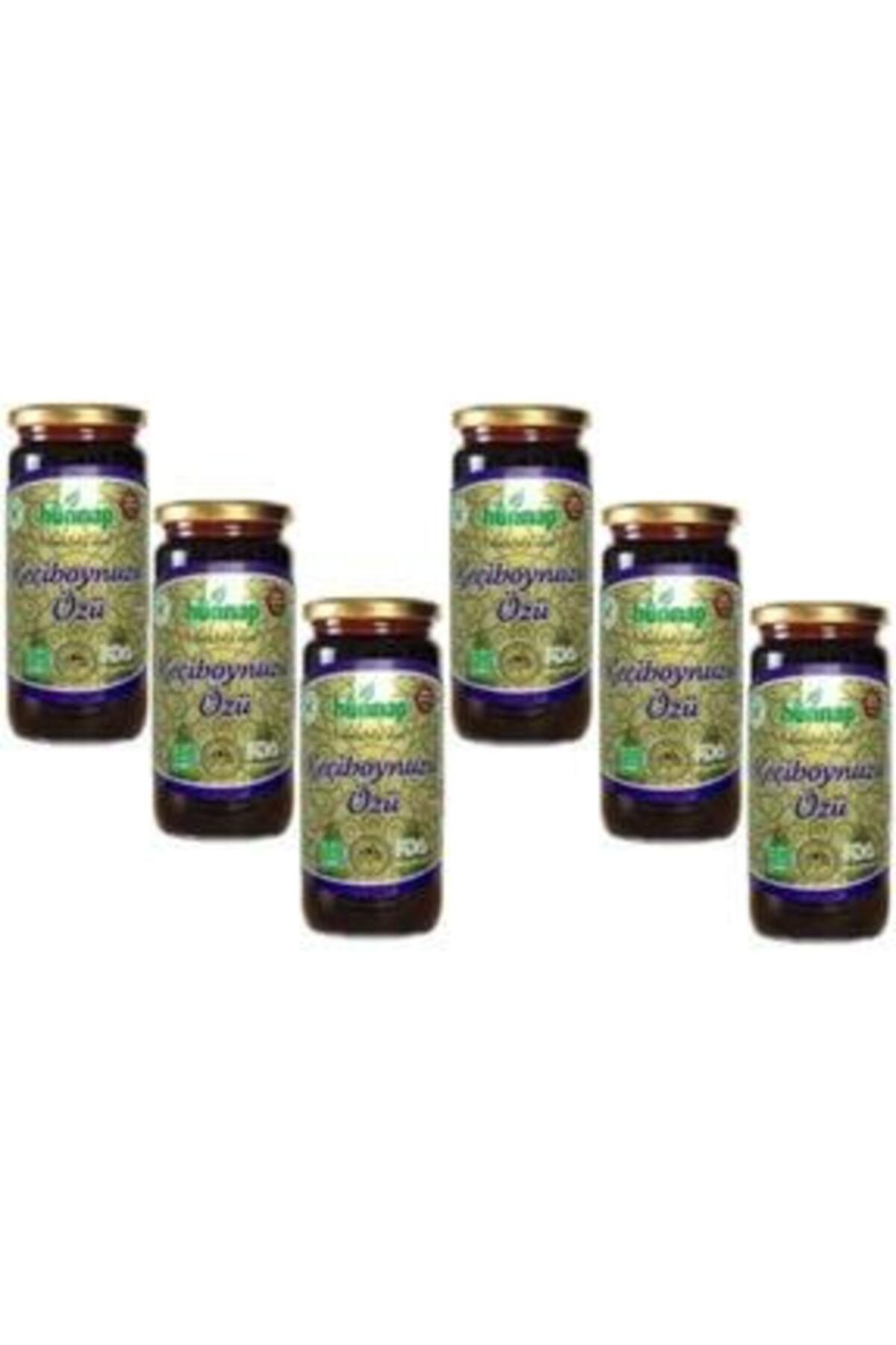 Hünnap Keçi Boynuzu Özü 640 Gr. X 6 Adet