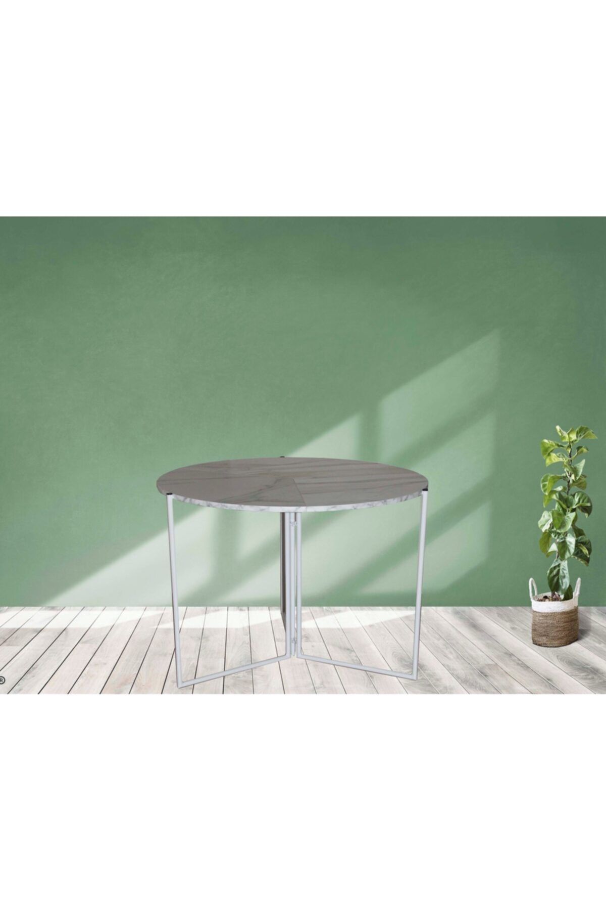 tubihome Katlanabilir Yemek Masası Özel Tasarım Yemek Masası