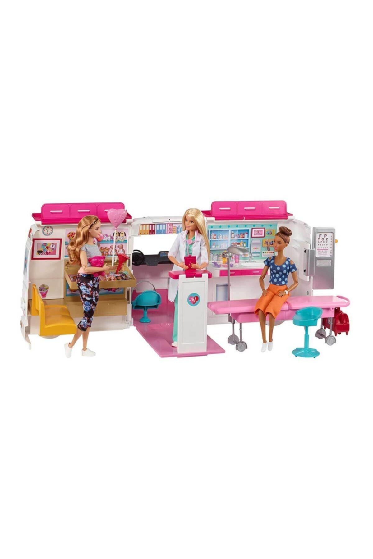 Barbie ambulance stickers sales