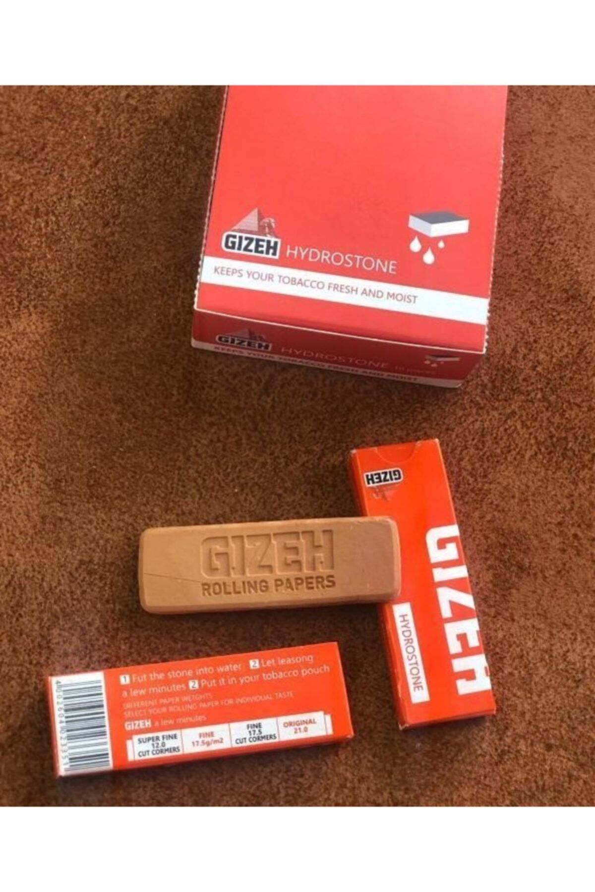 Gizeh Tütün Nemlendirme Taşı