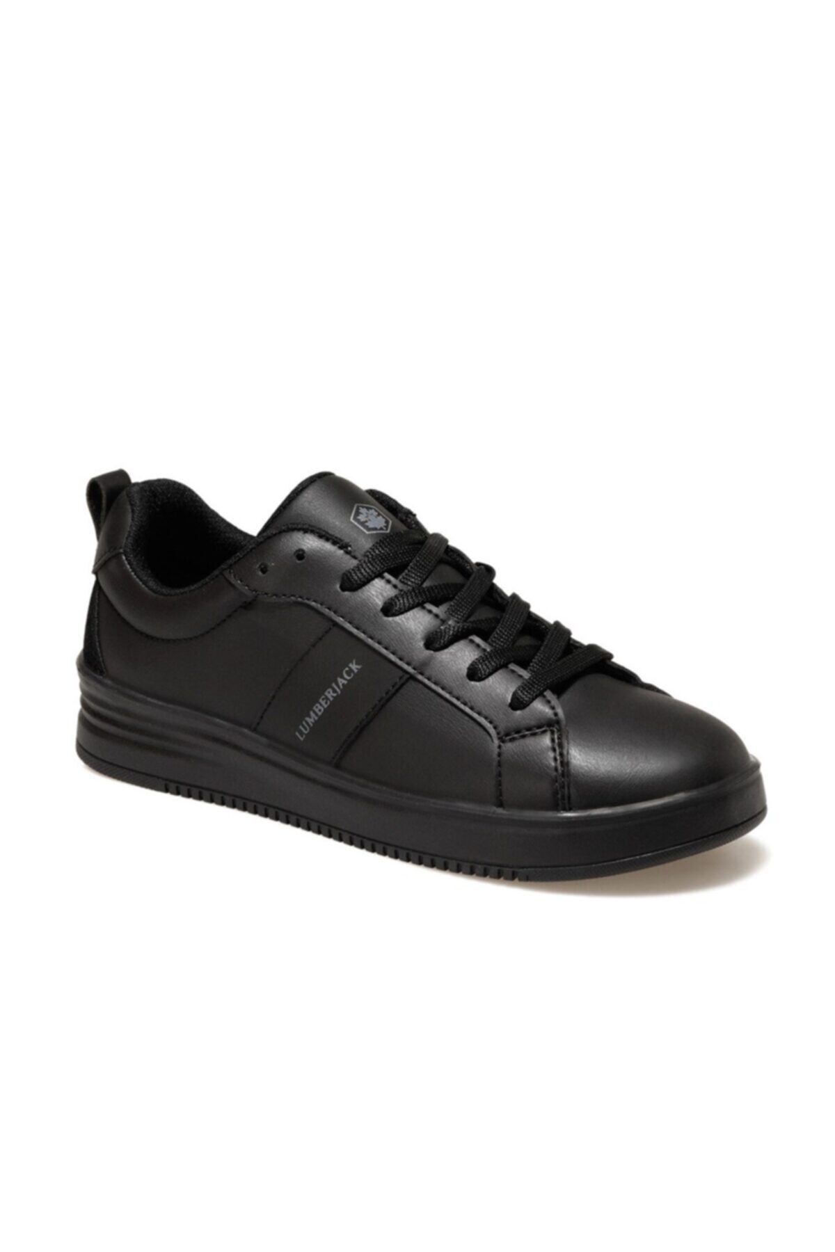 lumberjack ghost siyah kadin sneaker ayakkabi 100557287 fiyati yorumlari trendyol