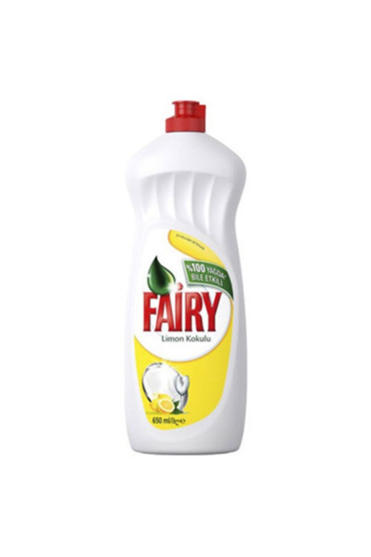 Fairy Limonlu Sıvı Bulaşık Deterjanı 650 ml