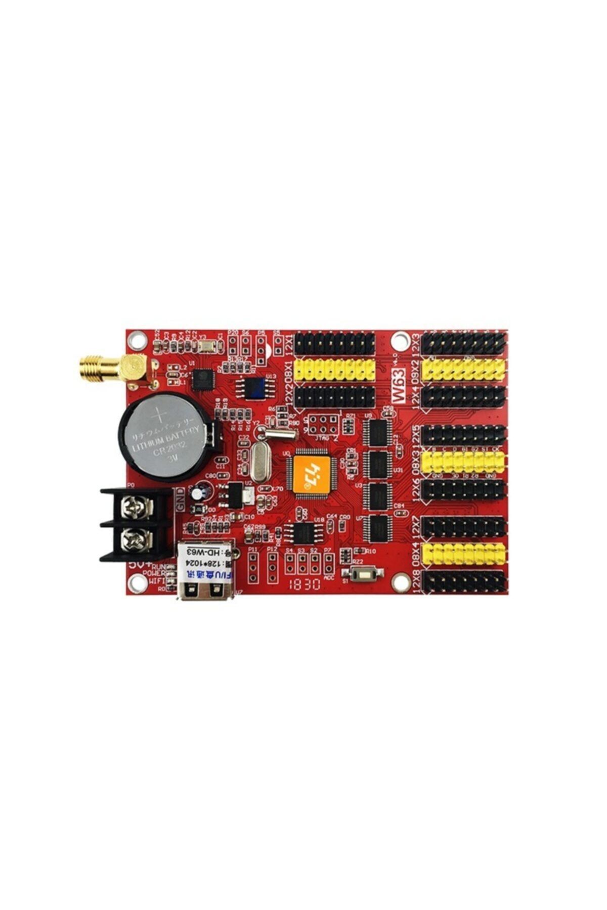 WOW Teknoloji Kontrol Kart Huidu Hd-w63