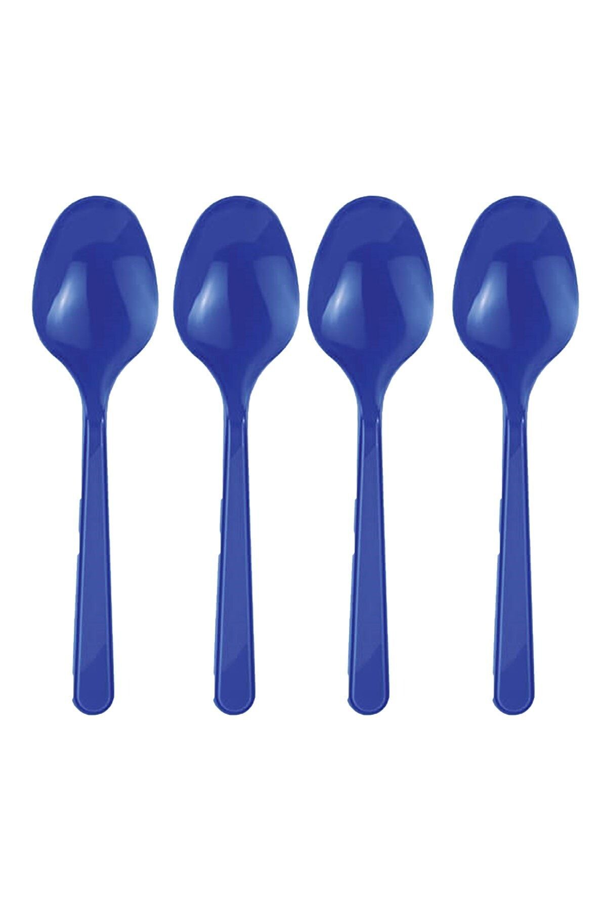 RollUp Mavi Plastik Kaşık 25'li
