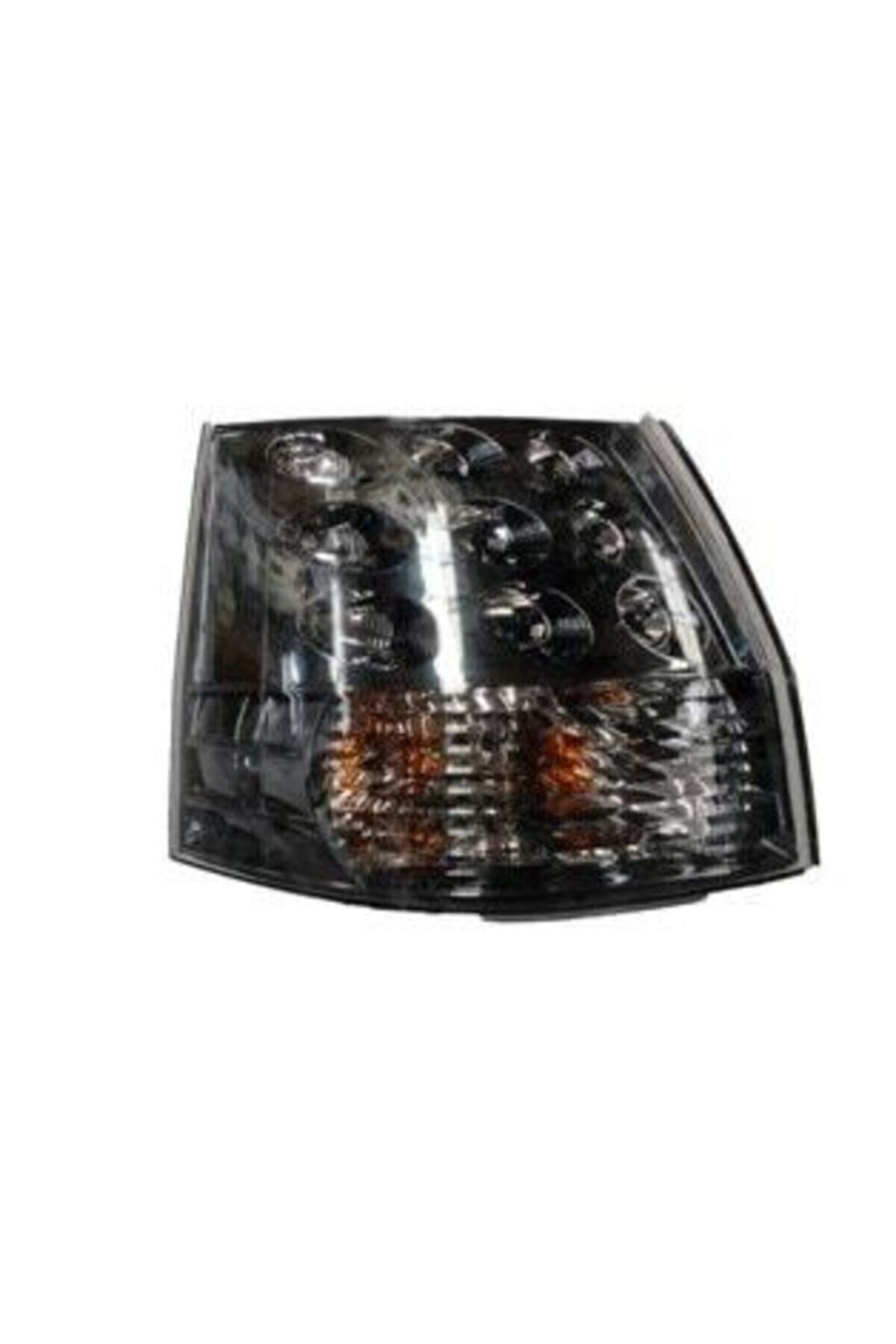 famella 2008-2012 Mitsubishi Outlander Dış Stop Lambası Sol Füme-ledli () (adet) (oem No:8330a379)