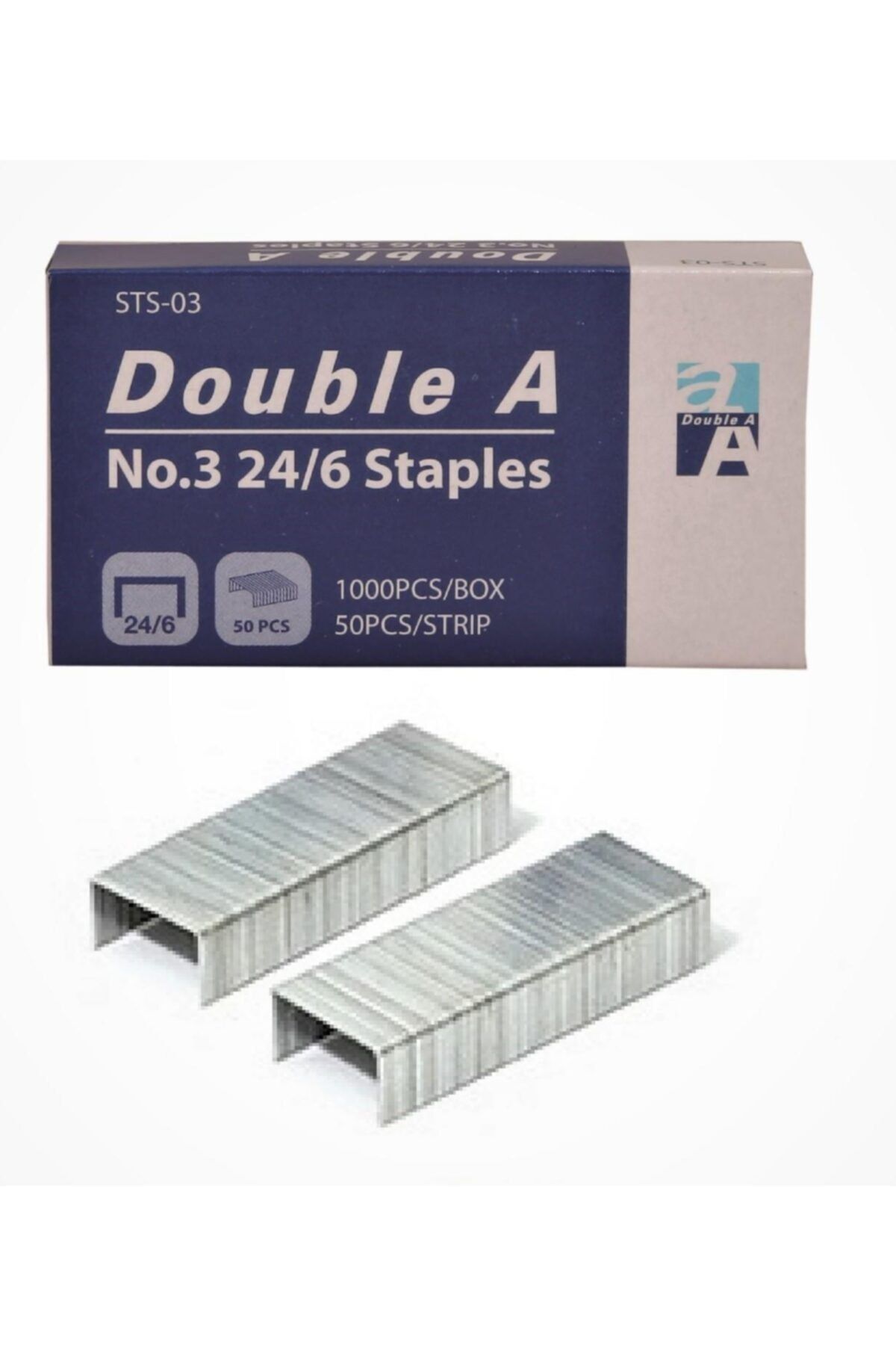 DOUBLE A Zımba Teli 24/6 No:3