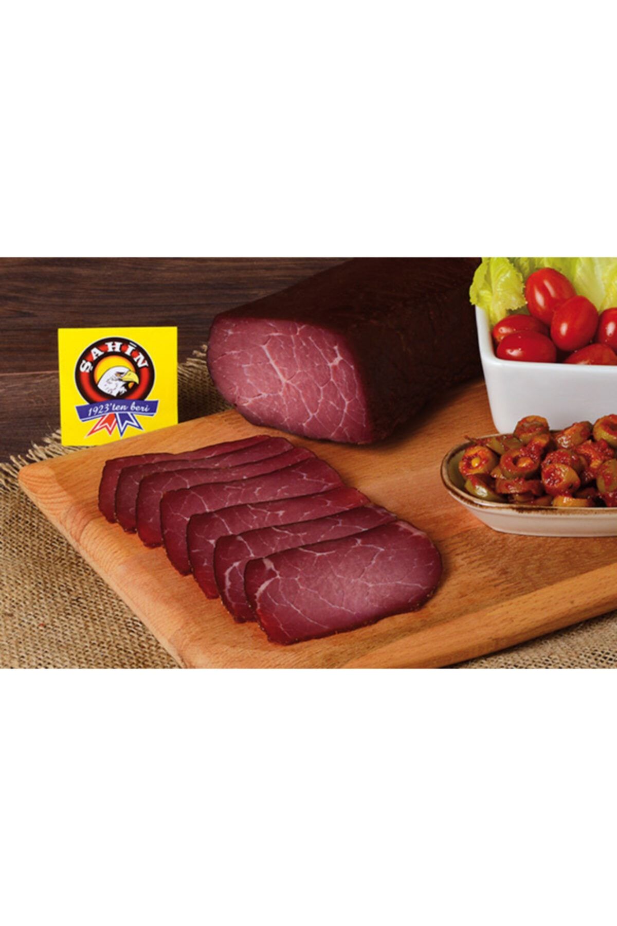 Şahin Sucukları Şahin Füme Et 1 Kg