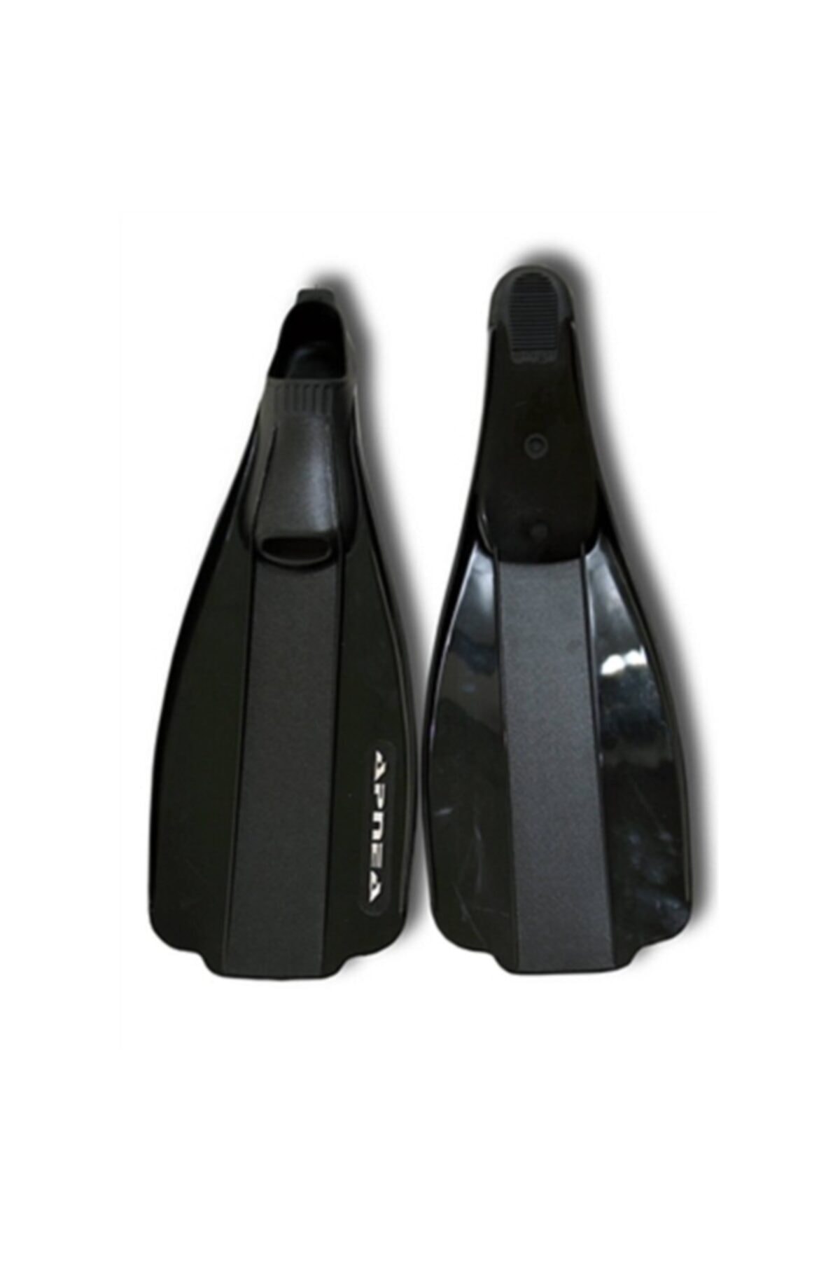 Apnea Erkek Siyah Scuba Deniz Paleti