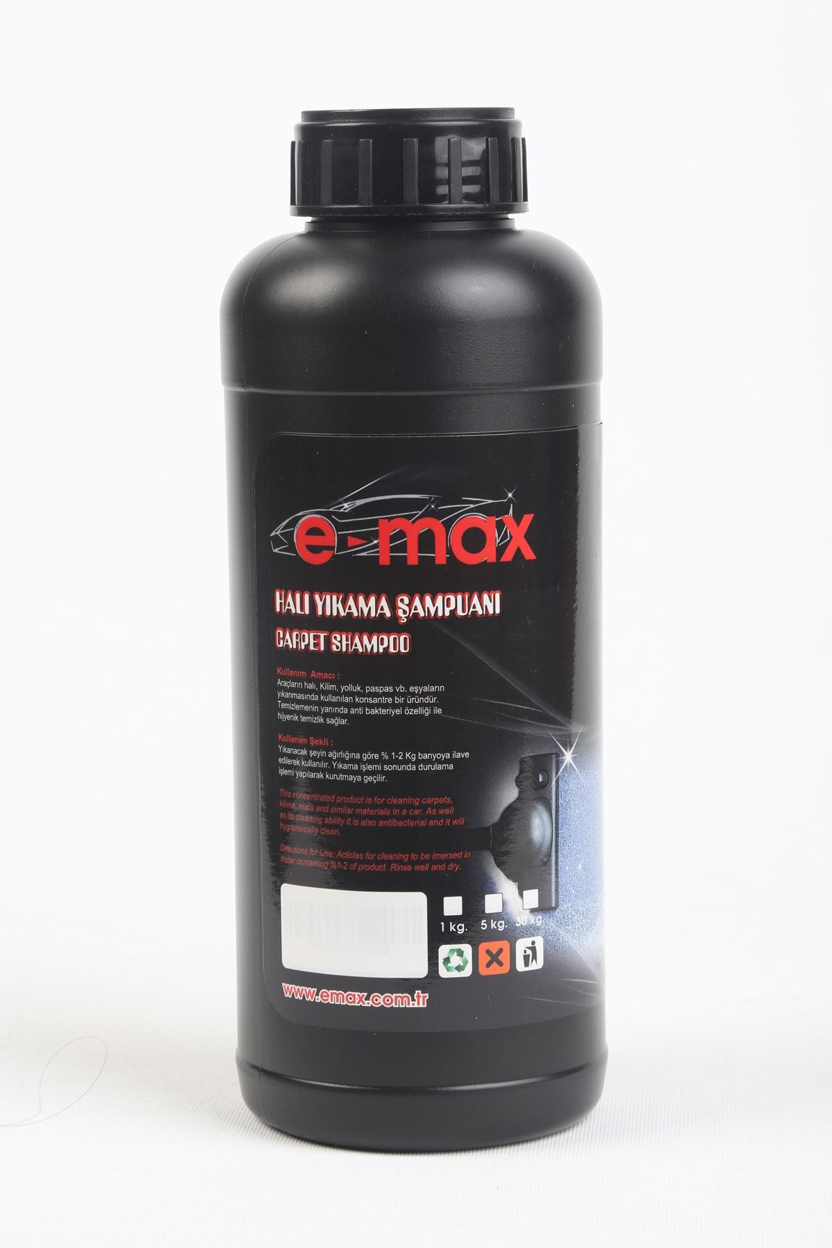 Emax Halı ve Döşeme Yıkama Şampuanı 1lt