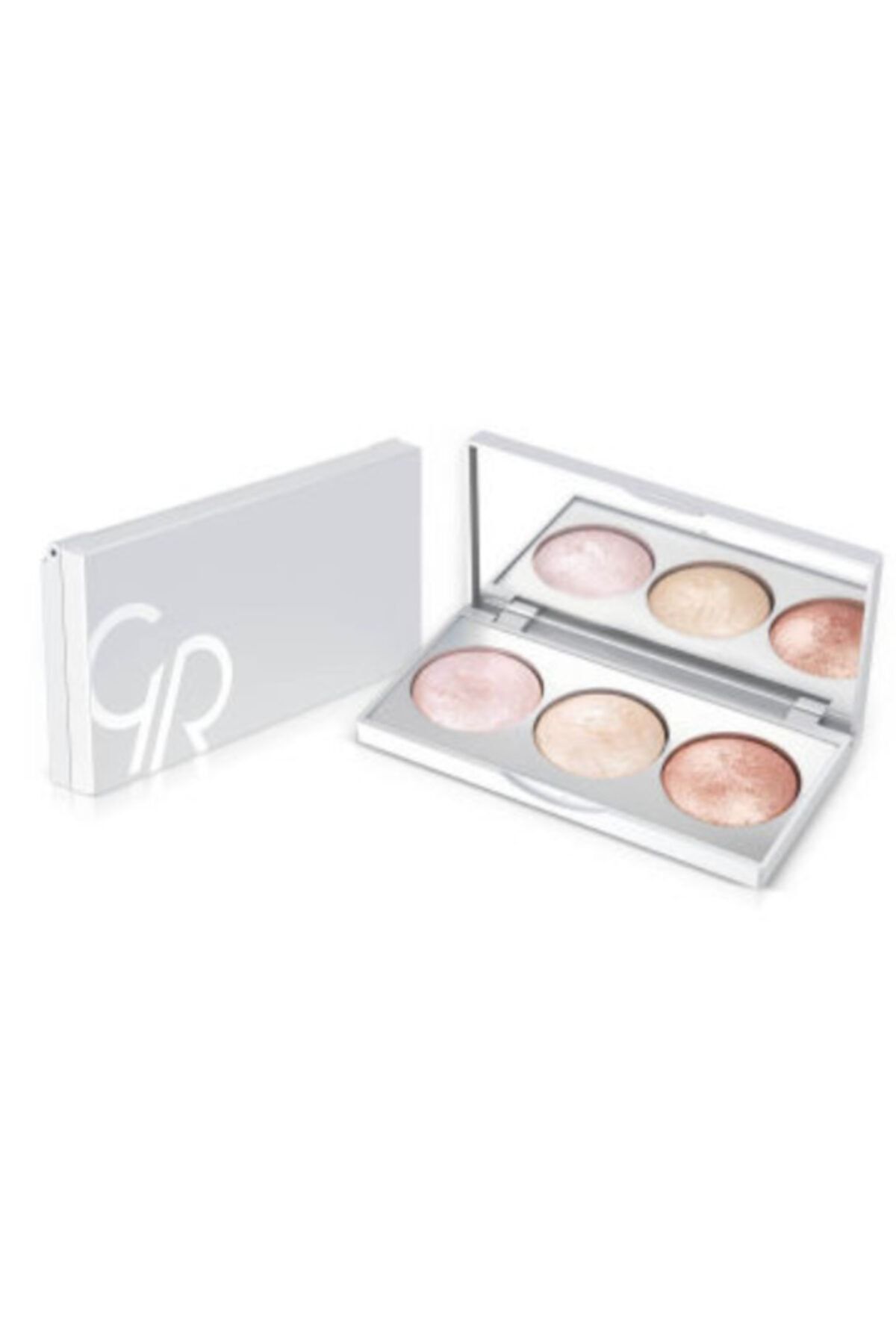 Golden Rose Strobing Highlighter Palette Aydınlatıcı Palet