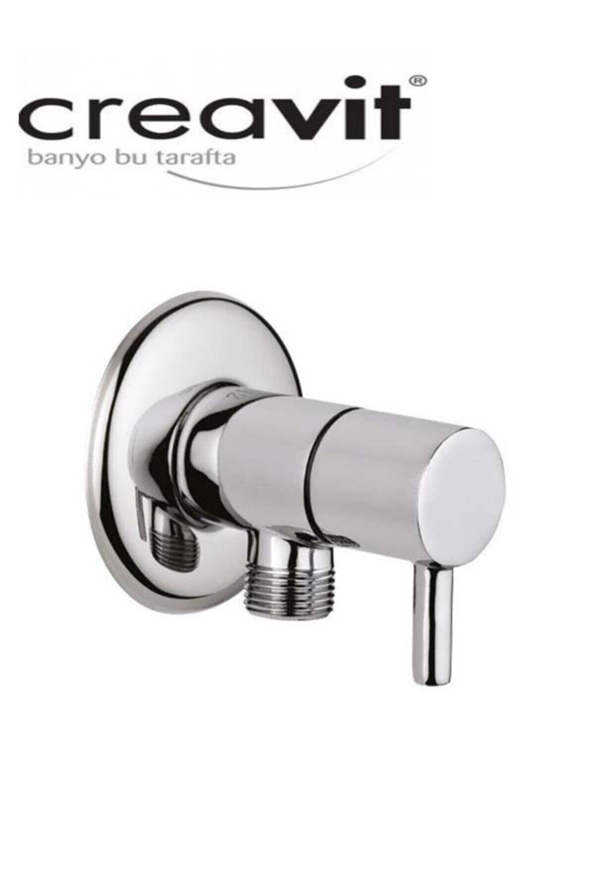 Creavit Jk001 Aç Kapa Ara Musluk (Krom)